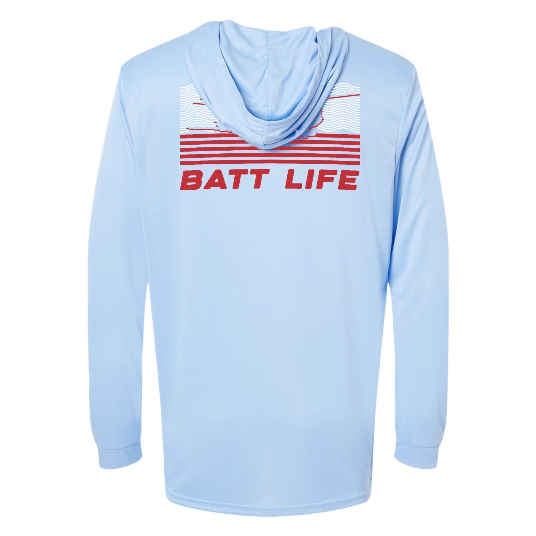 Chinook Batt Life Performance Hooded LS - Small - Performance Wear