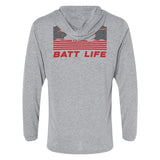 Chinook Batt Life Performance Hooded LS - Small - Performance Wear