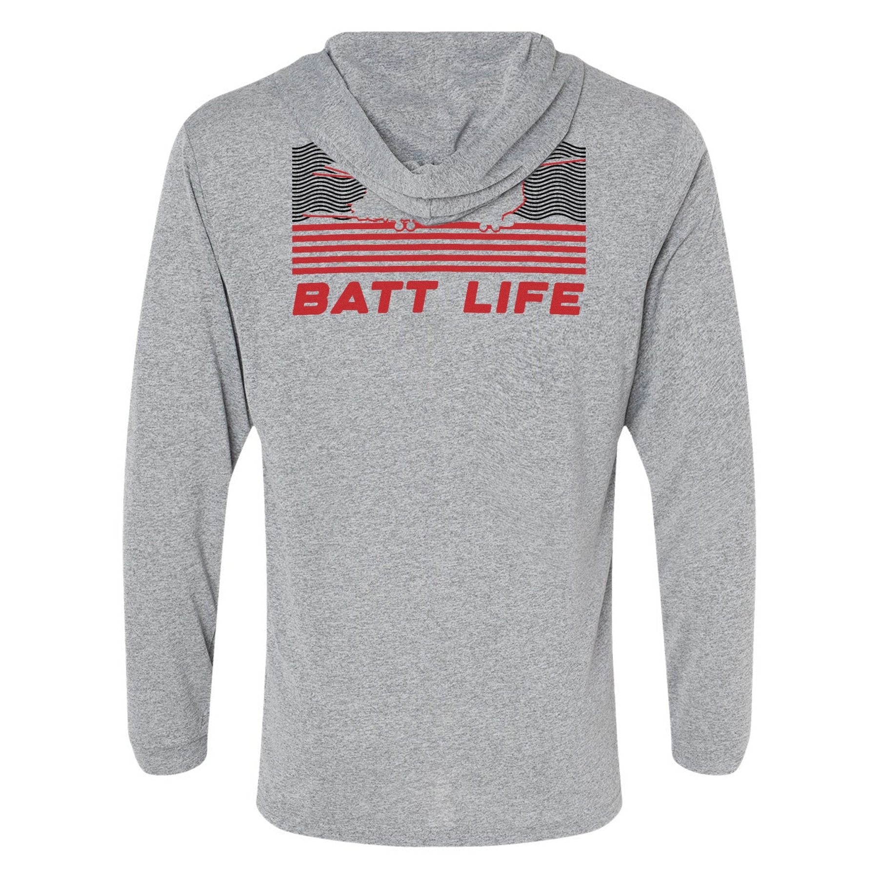 Chinook Batt Life Performance Hooded LS - Small - Performance Wear