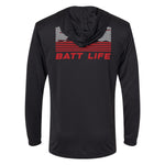 Chinook Batt Life Performance Hooded LS - Small - Performance Wear