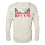 Chinook Batt Life Performance Hooded LS - Small - Performance Wear