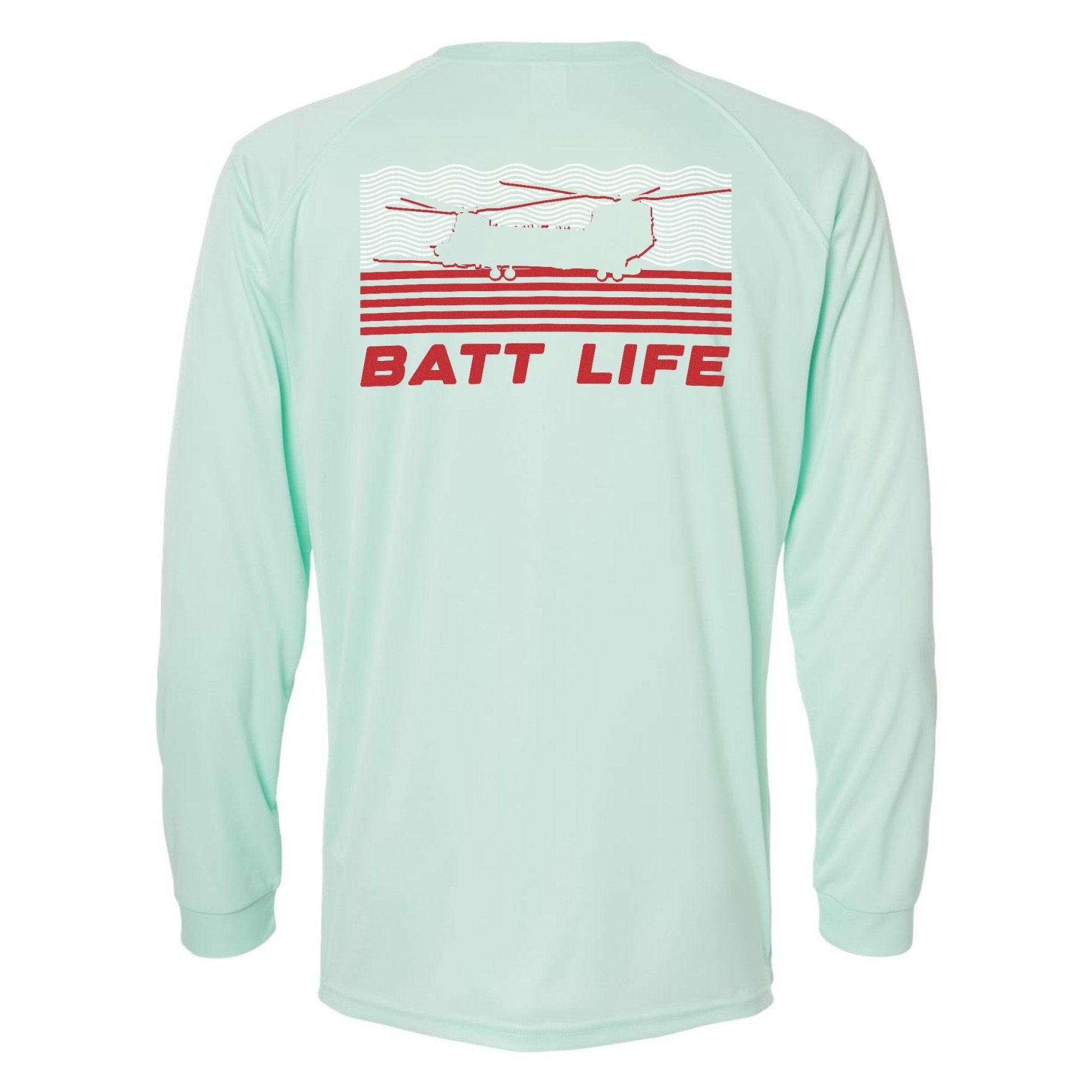 Chinook Batt Life Performance LS - Small - Performance Wear