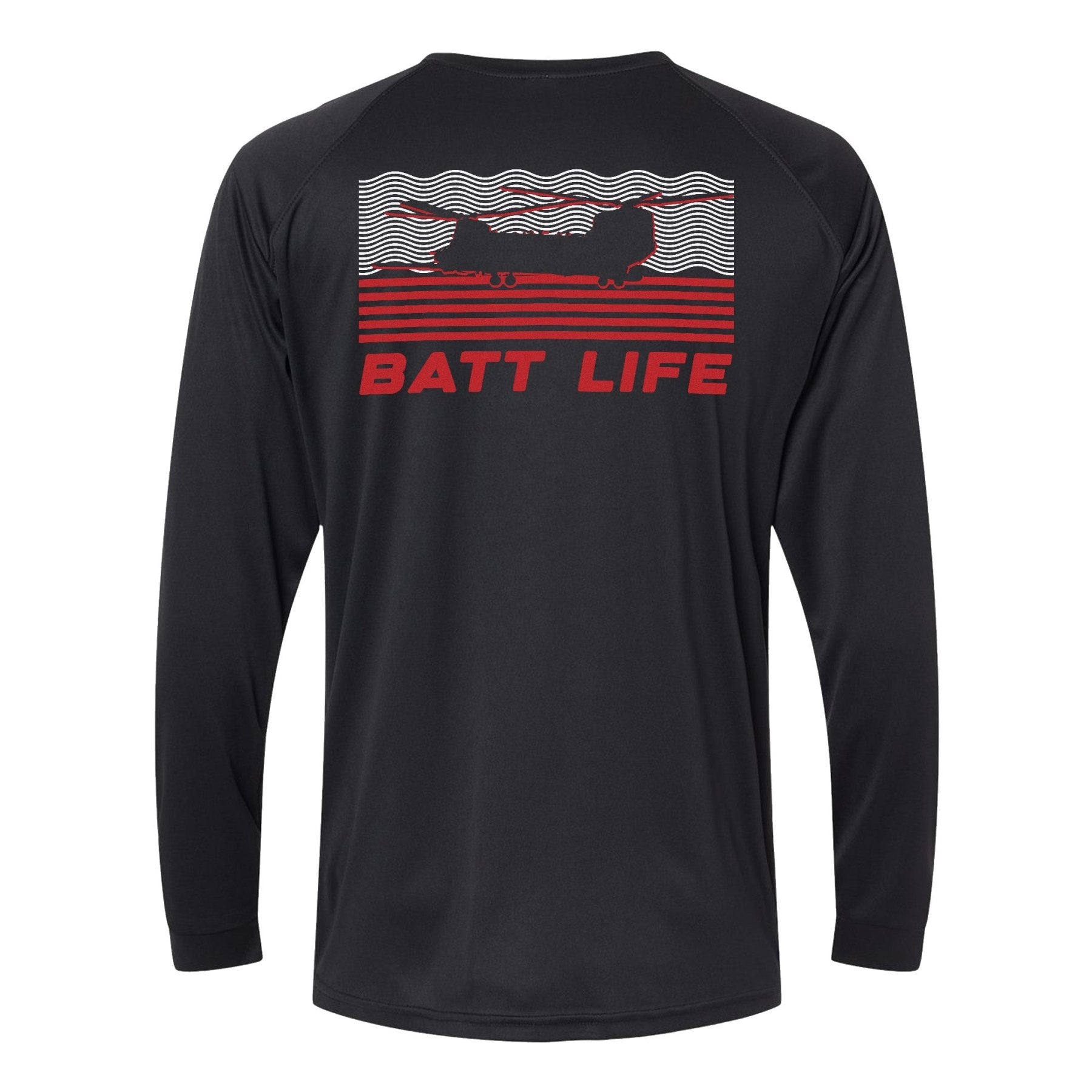 Chinook Batt Life Performance LS - Small - Performance Wear