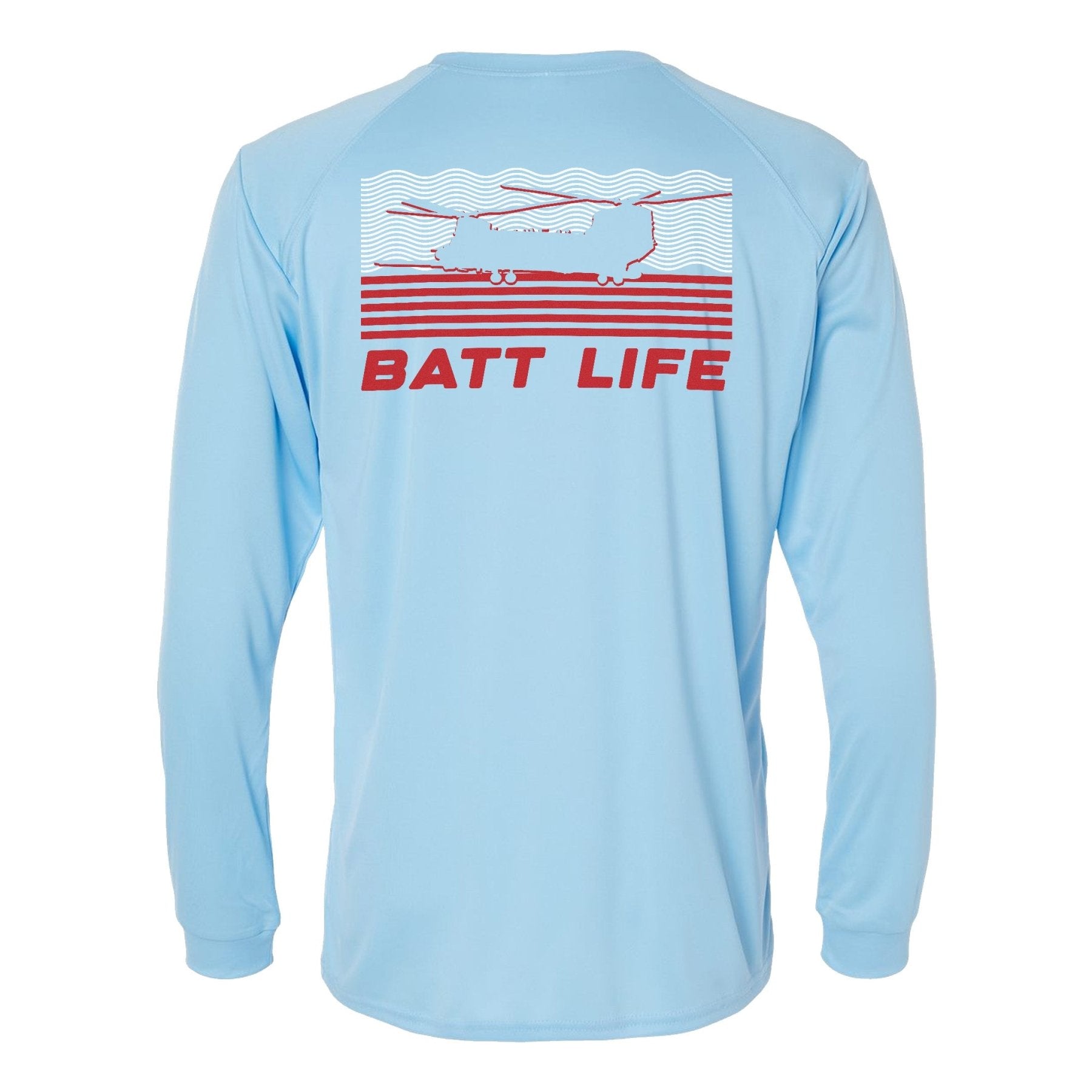 Chinook Batt Life Performance LS - Small - Performance Wear