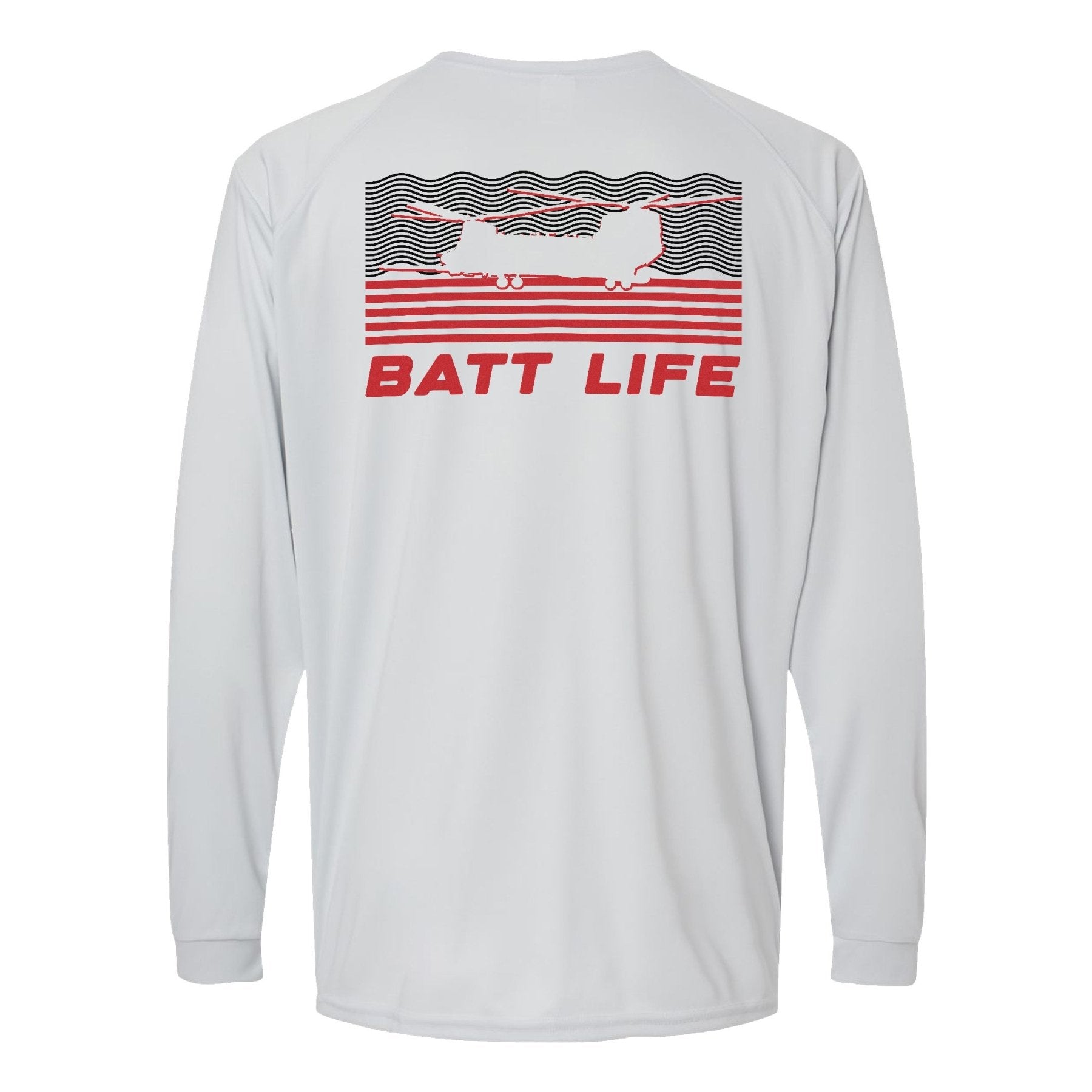 Chinook Batt Life Performance LS - Small - Performance Wear