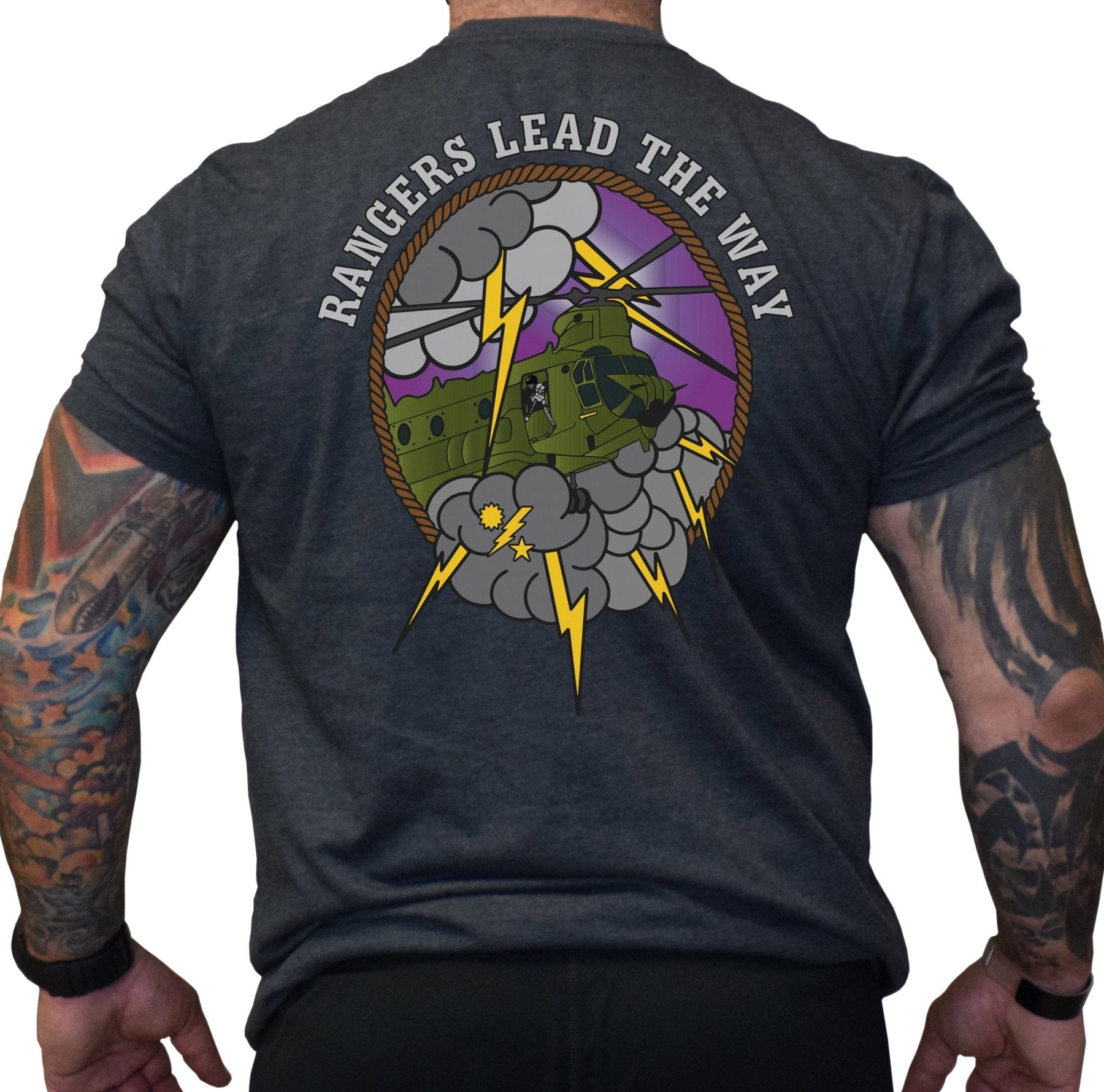 Chinook Ranger Tattoo - Small - Shirt