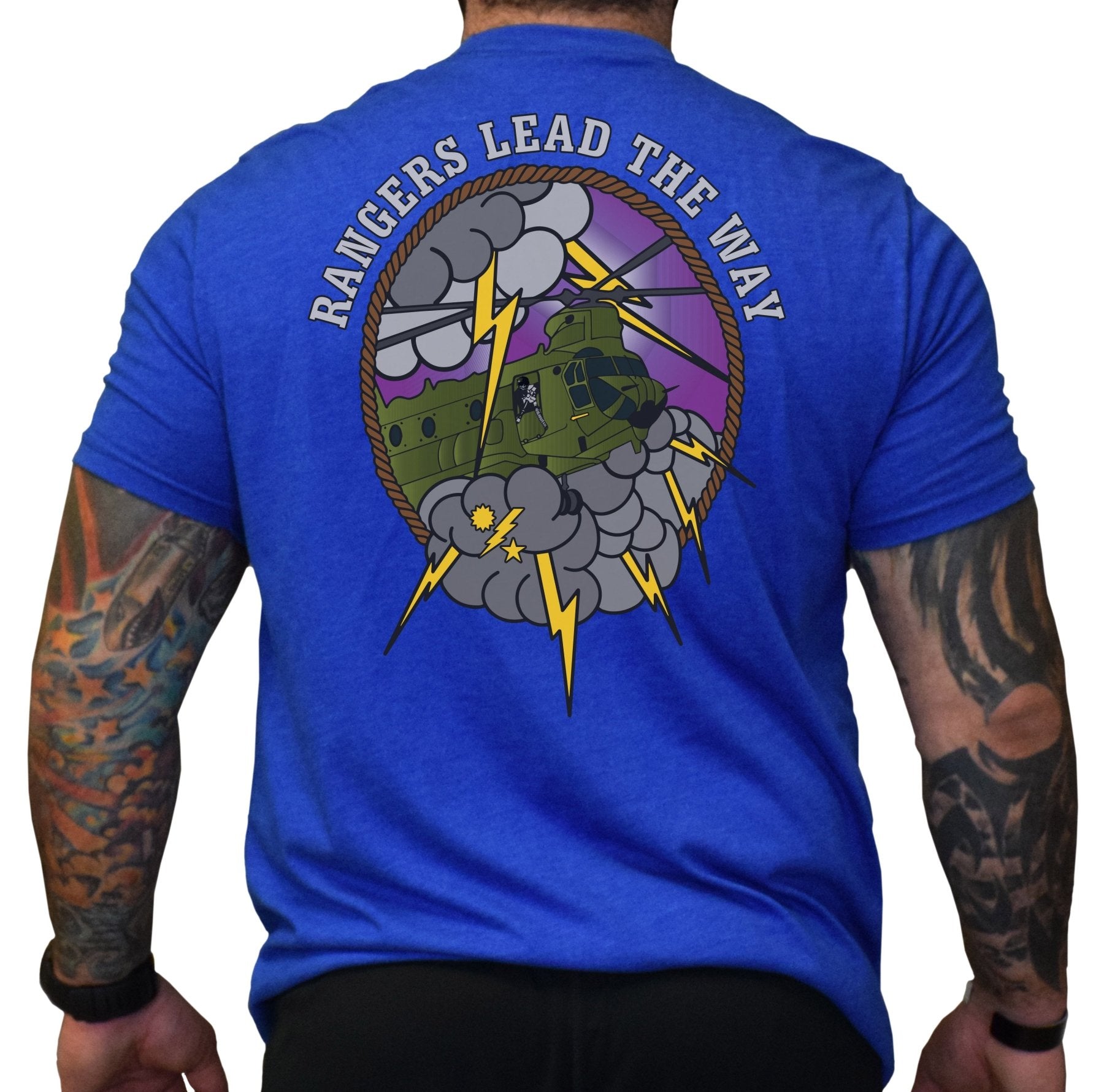 Chinook Ranger Tattoo - Small - Shirt