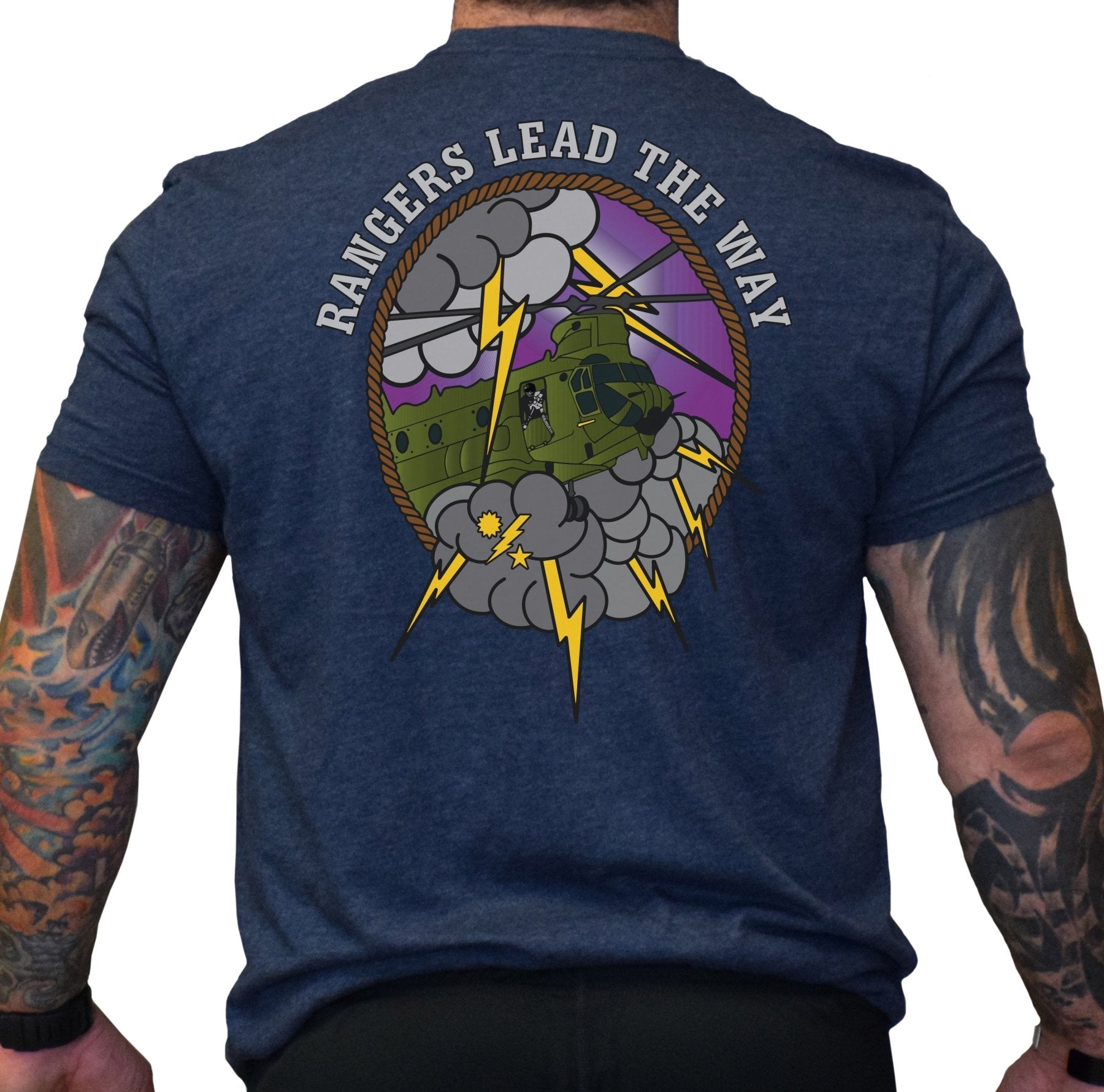 Chinook Ranger Tattoo - Small - Shirt