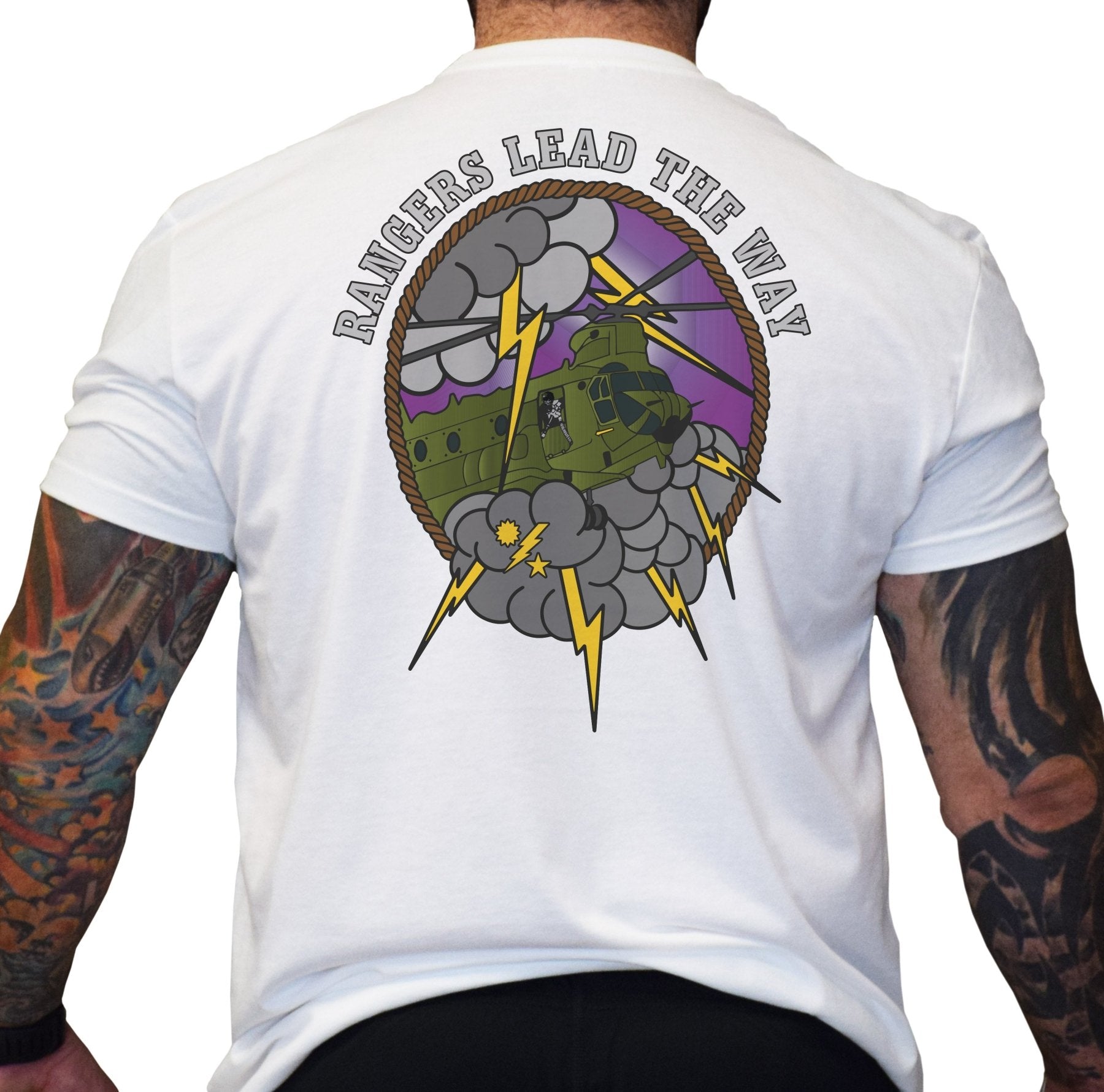 Chinook Ranger Tattoo - Small - Shirt