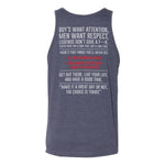 "Choice is Yours" Tank - Small - Tank
