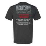 "Choice is Yours" Tee - Small - Shirt