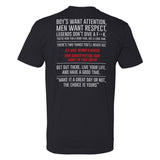 "Choice is Yours" Tee - Small - Shirt