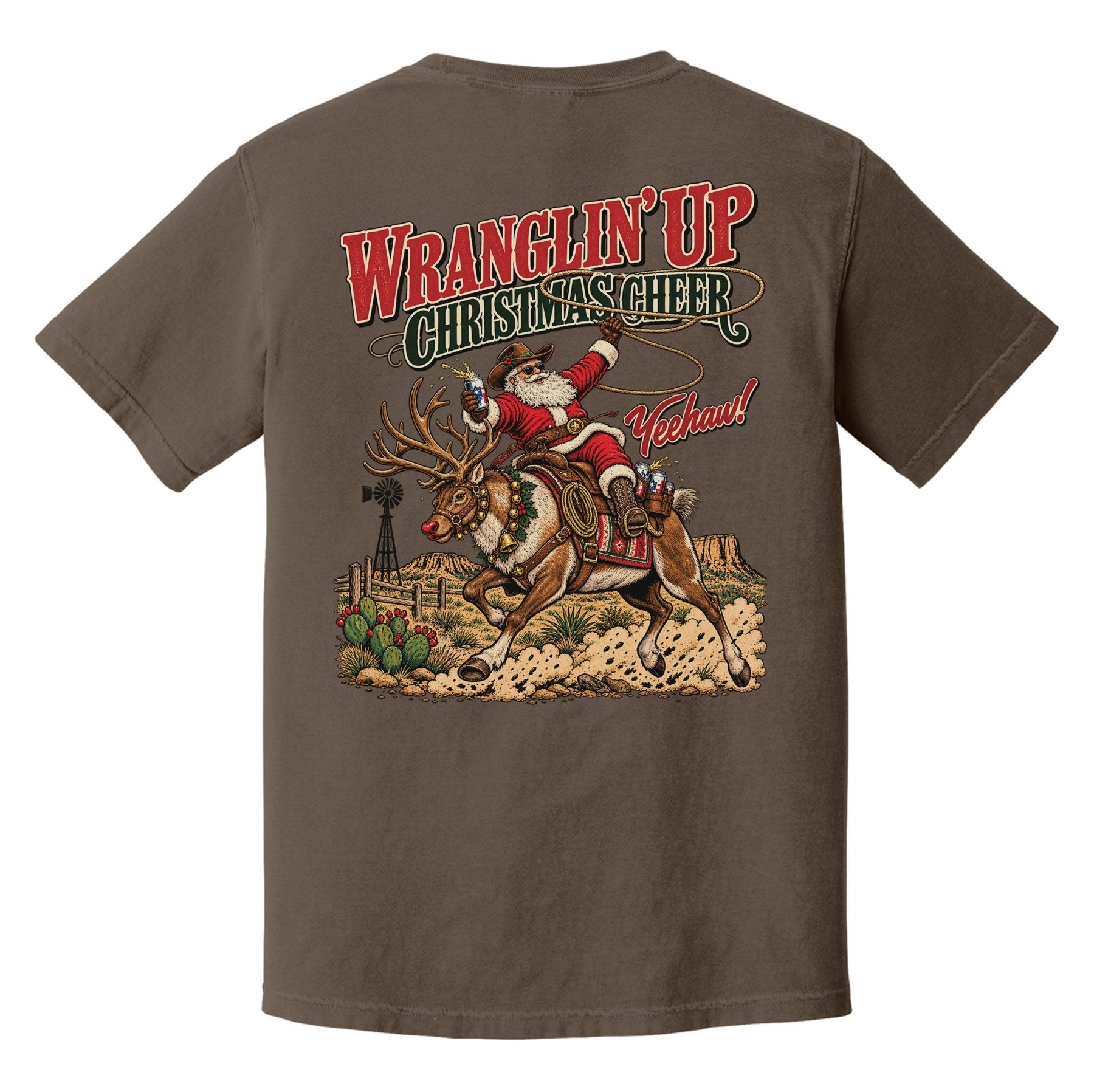 Christmas Cheer Heavyweight Tee - Small - Shirt