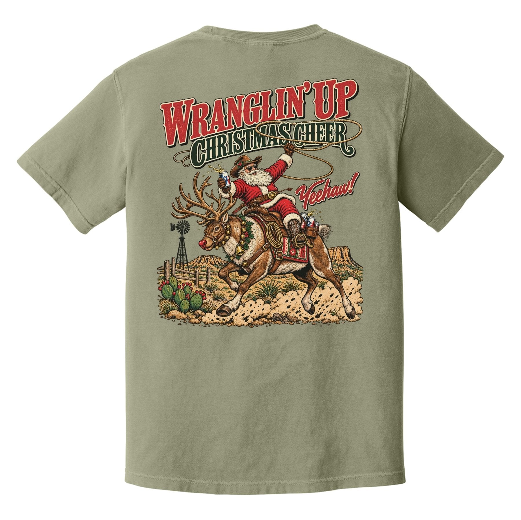 Christmas Cheer Heavyweight Tee - Small - Shirt