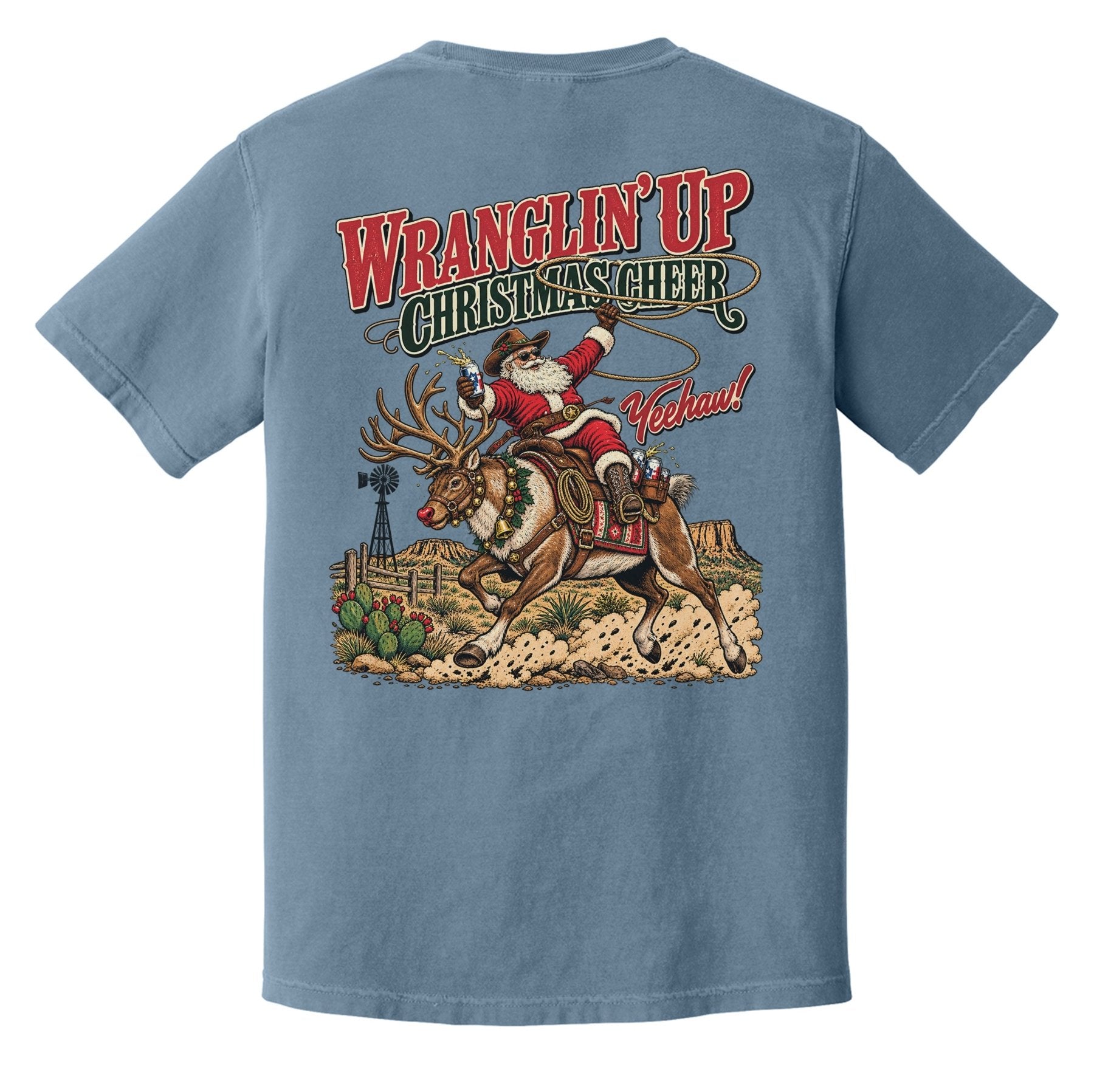 Christmas Cheer Heavyweight Tee - Small - Shirt