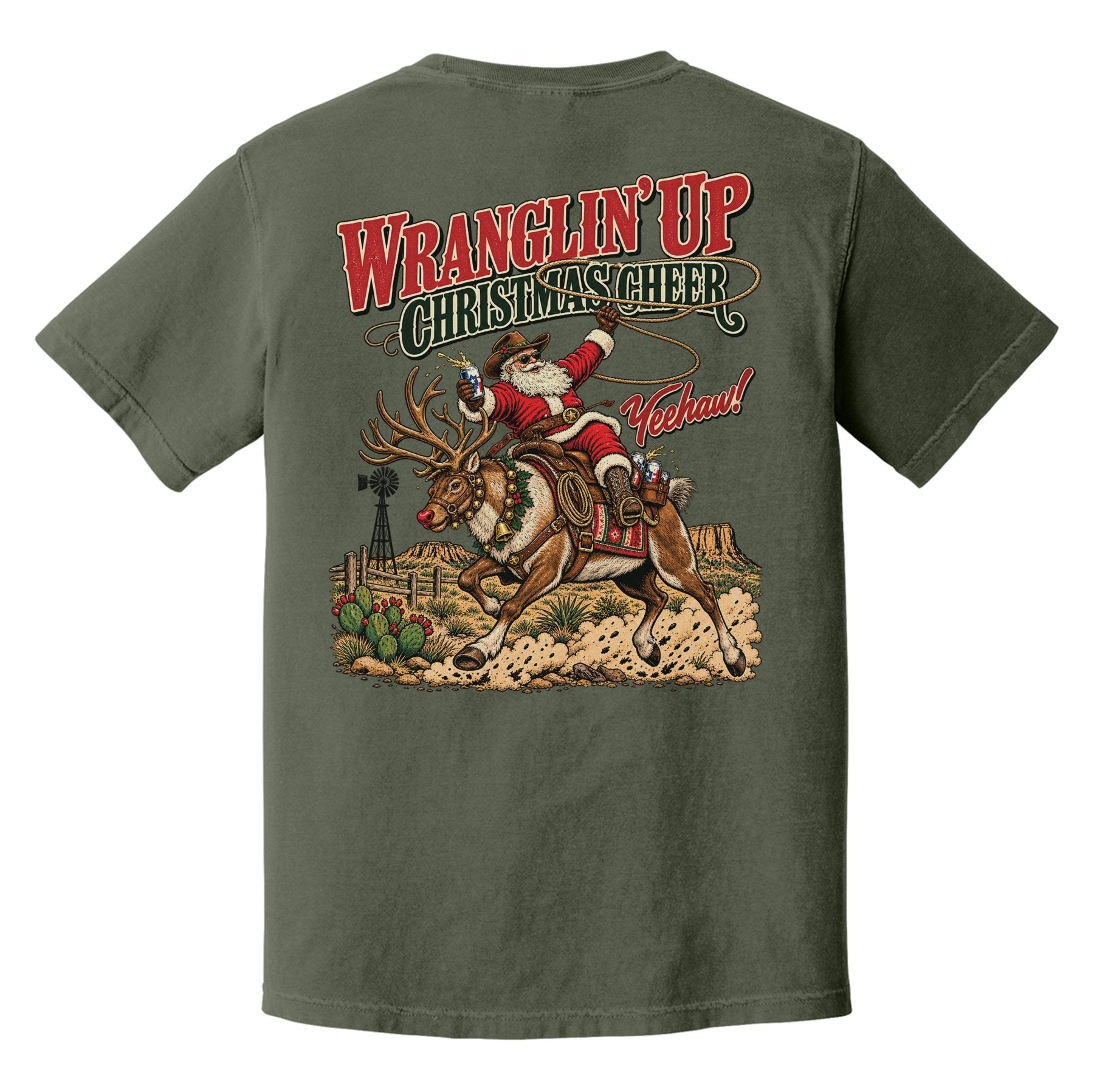 Christmas Cheer Heavyweight Tee - Small - Shirt