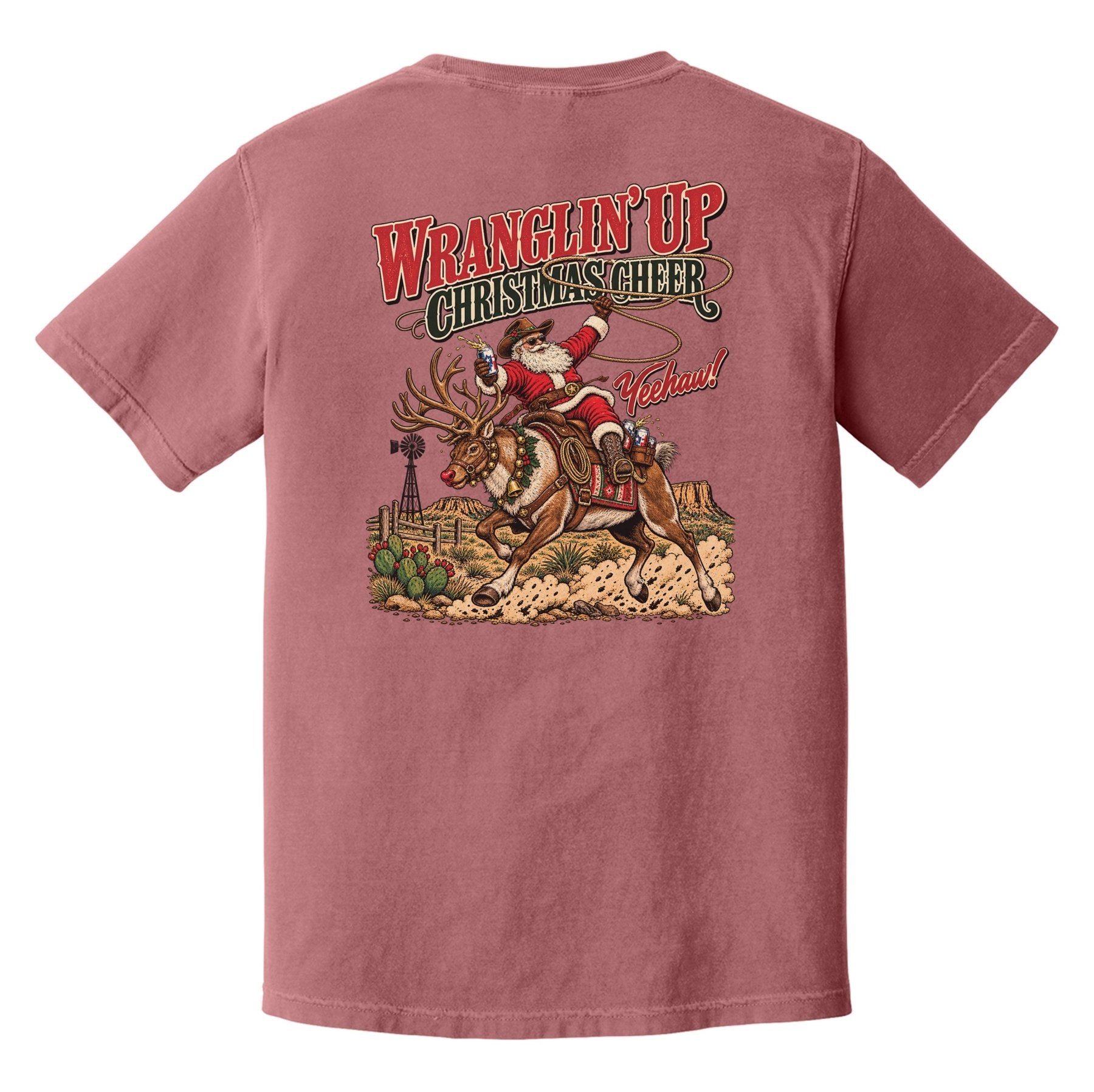 Christmas Cheer Heavyweight Tee - Small - Shirt