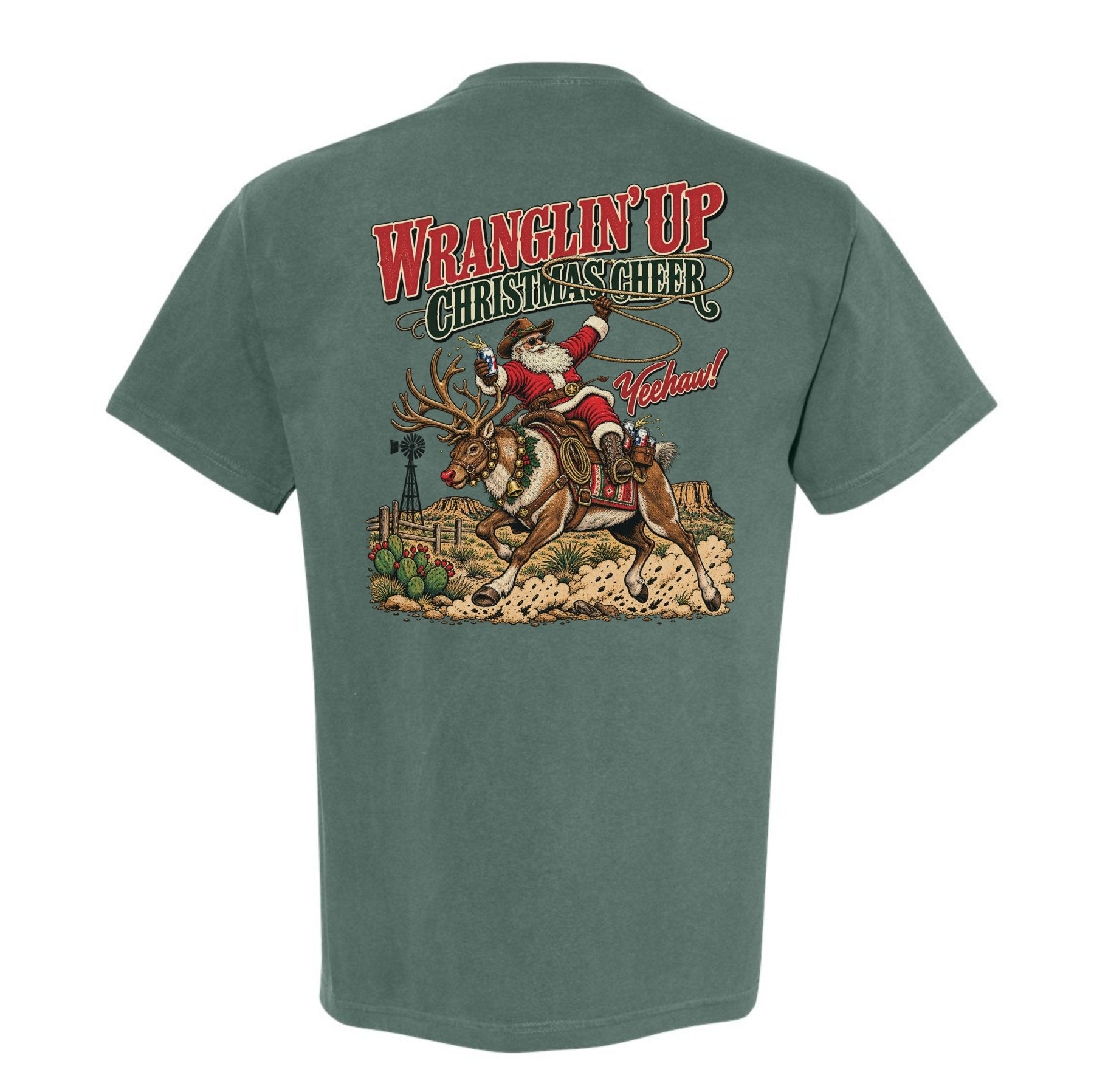 Christmas Cheer Heavyweight Tee - Small - Shirt