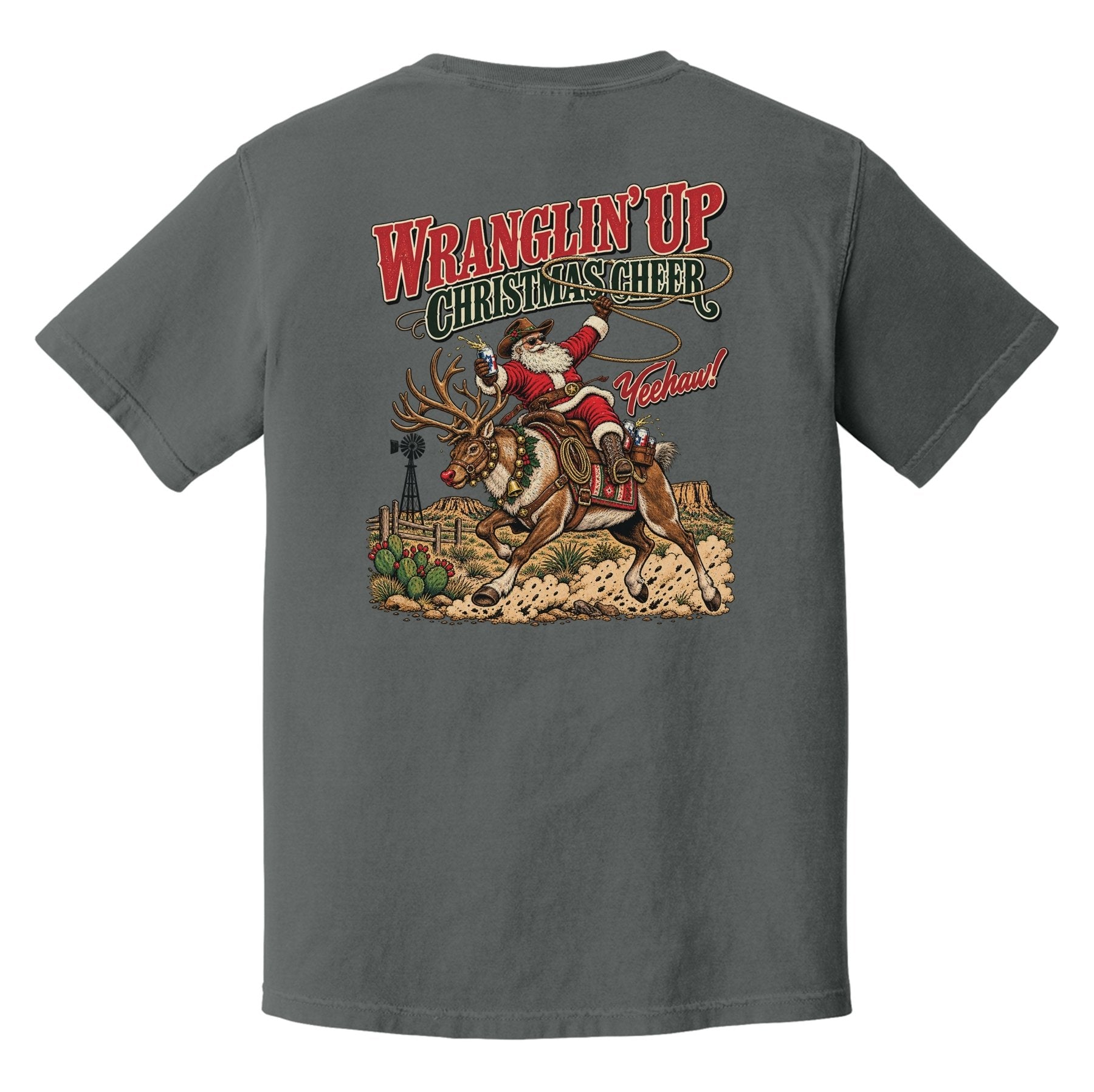 Christmas Cheer Heavyweight Tee - Small - Shirt