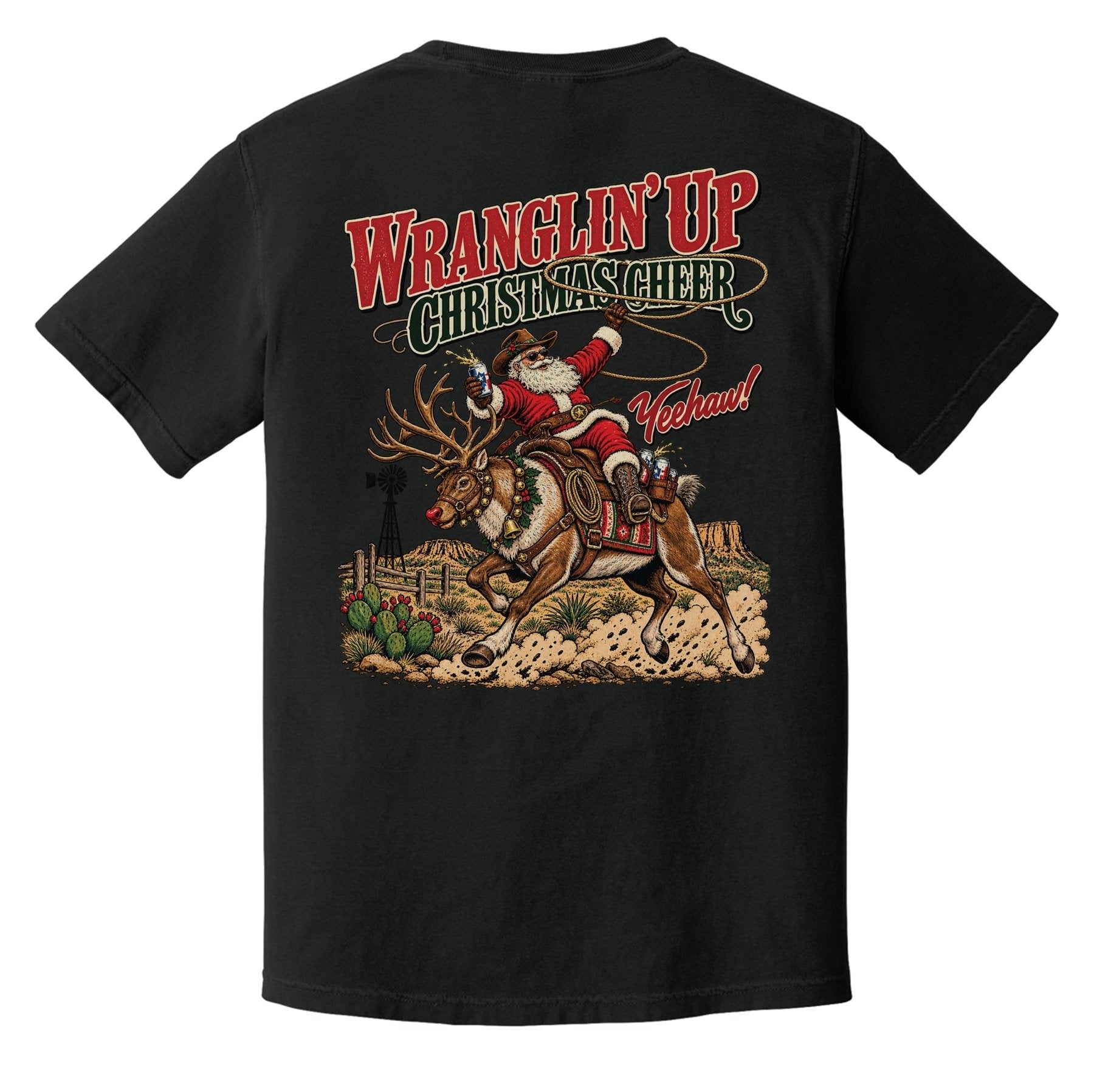 Christmas Cheer Heavyweight Tee - Small - Shirt