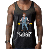 Chuckin' Deuces Tank - Small - Tank