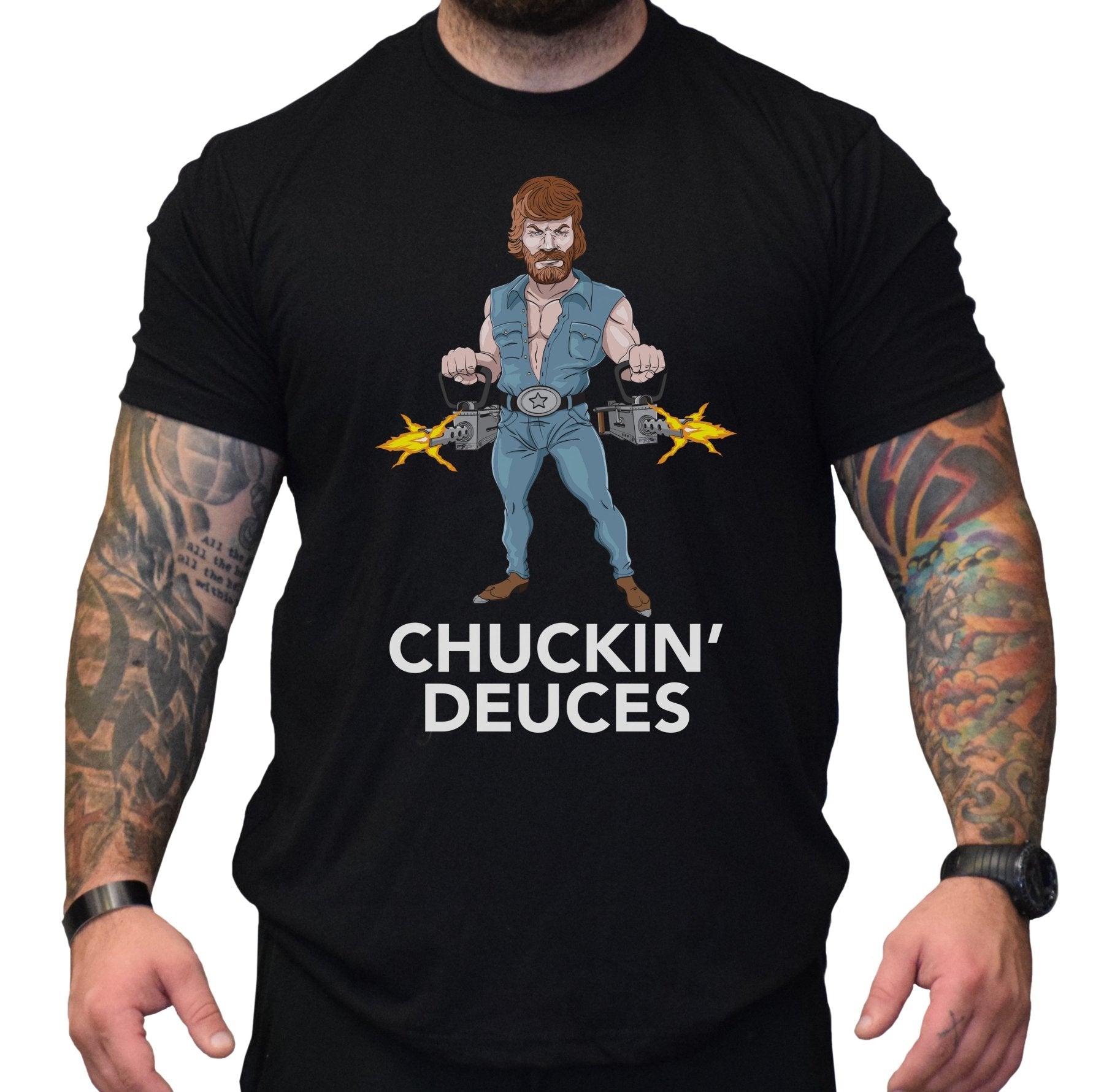 Chuckin' Dueces - Small - Shirt