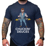 Chuckin' Dueces - Small - Shirt