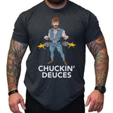 Chuckin' Dueces - Small - Shirt