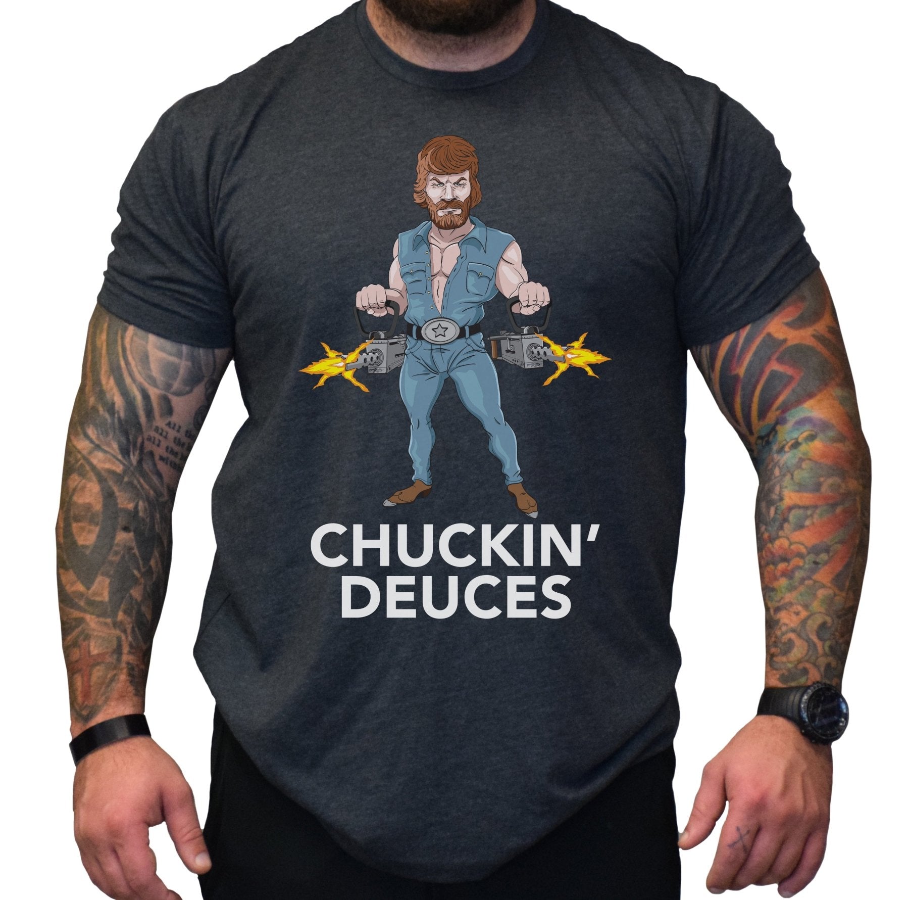 Chuckin' Dueces - Small - Shirt