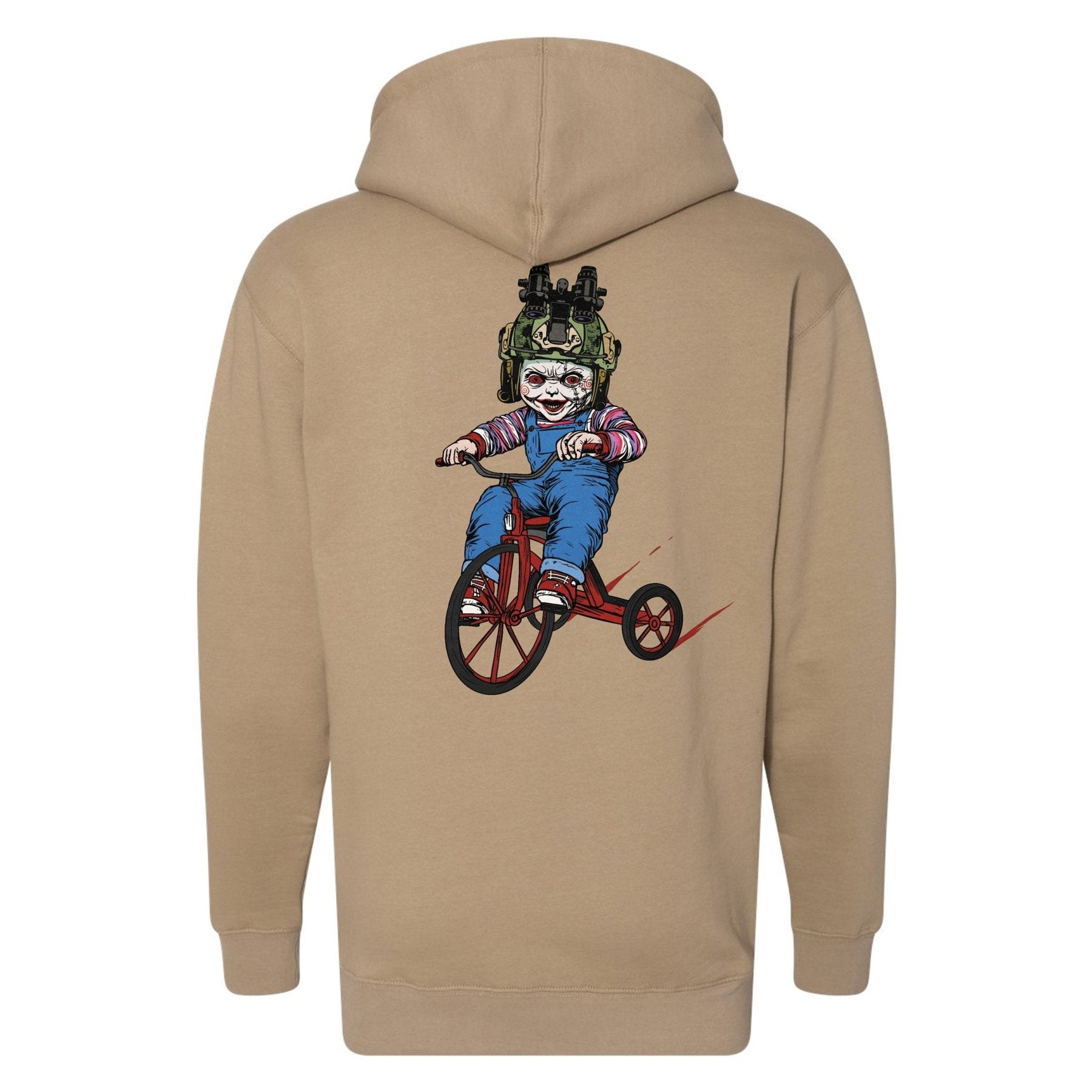 Chucky Tricycle Hoodie - Small - Hoodie