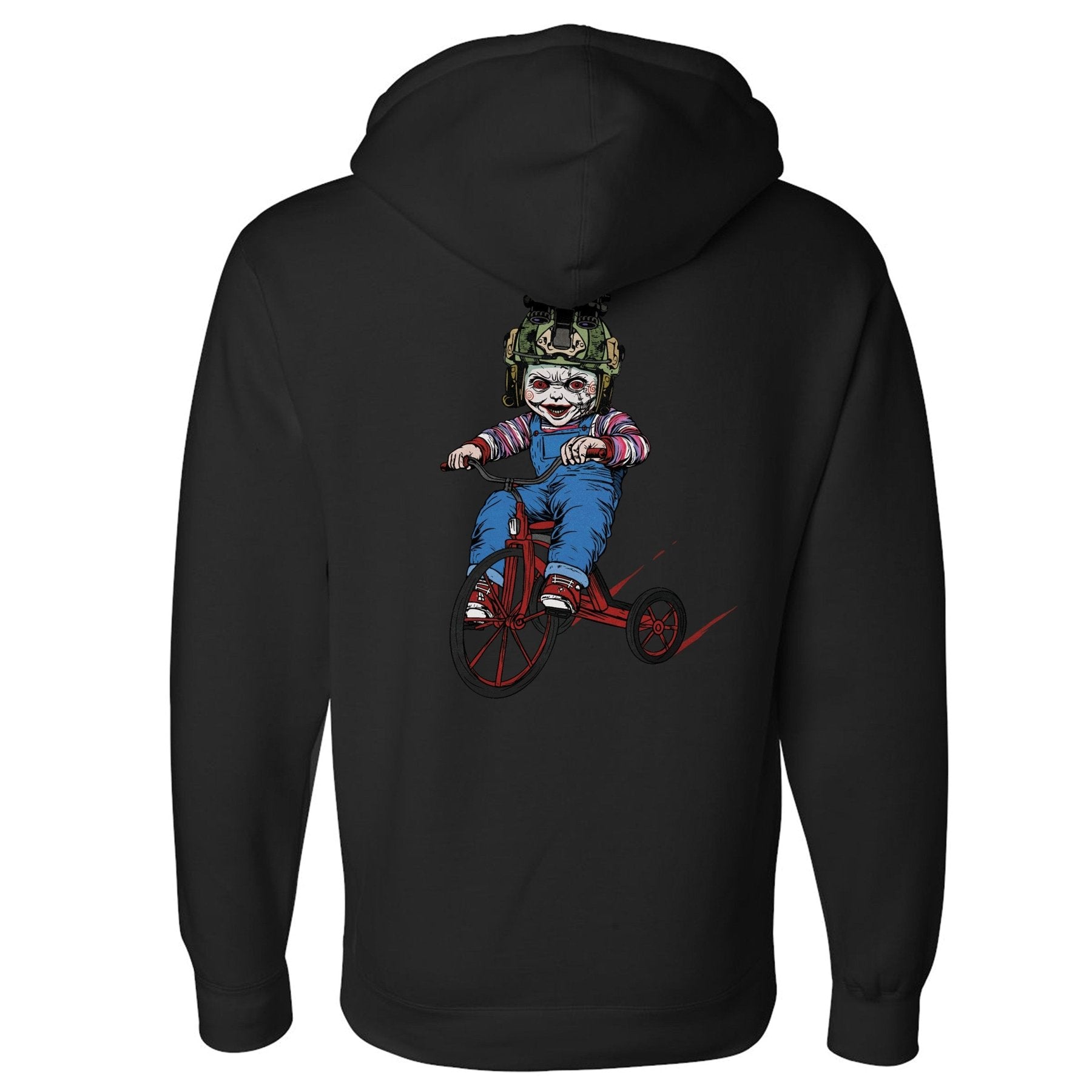 Chucky Tricycle Hoodie - Small - Hoodie