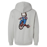 Chucky Tricycle Hoodie - Small - Hoodie