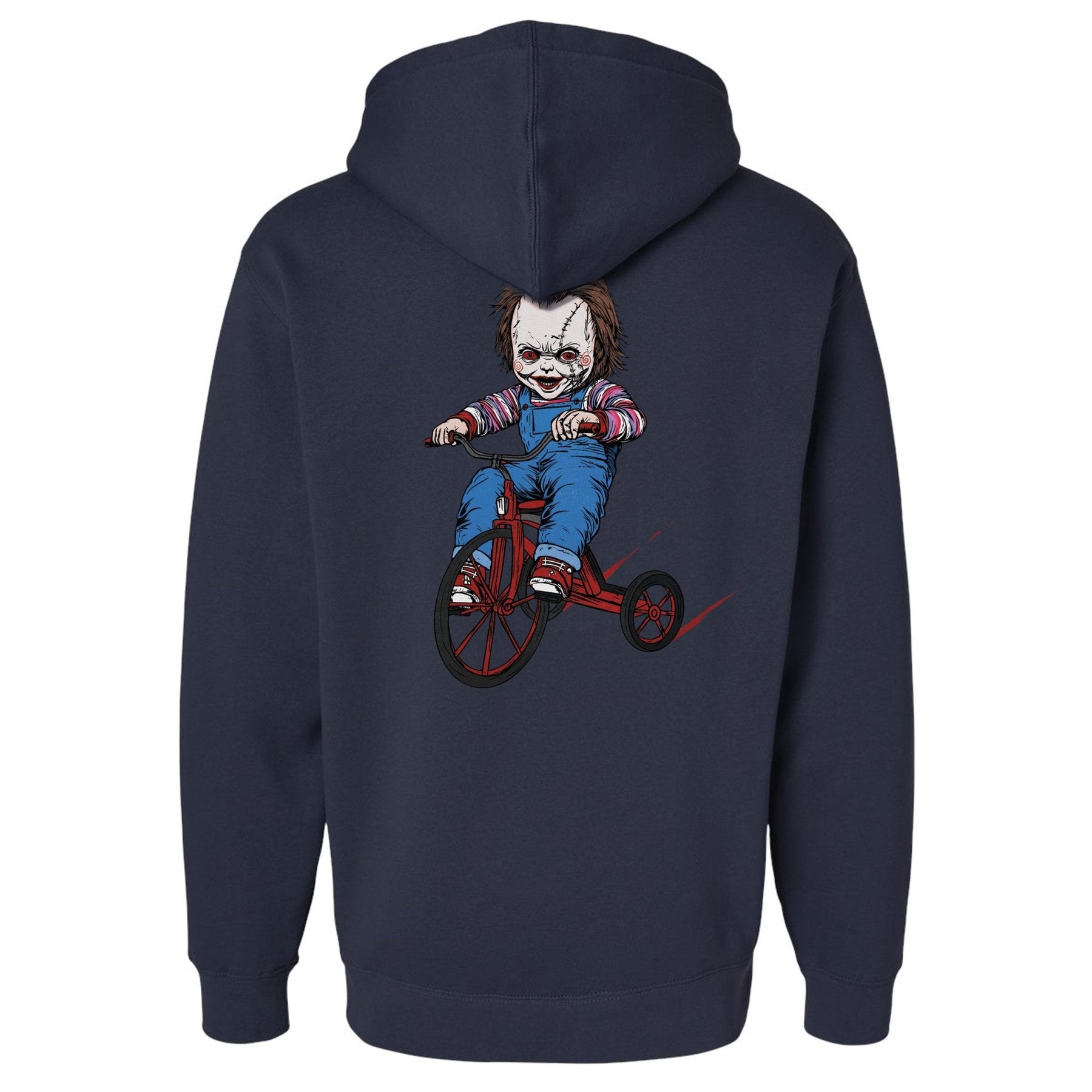 Chucky Tricycle Hoodie - Small - Hoodie