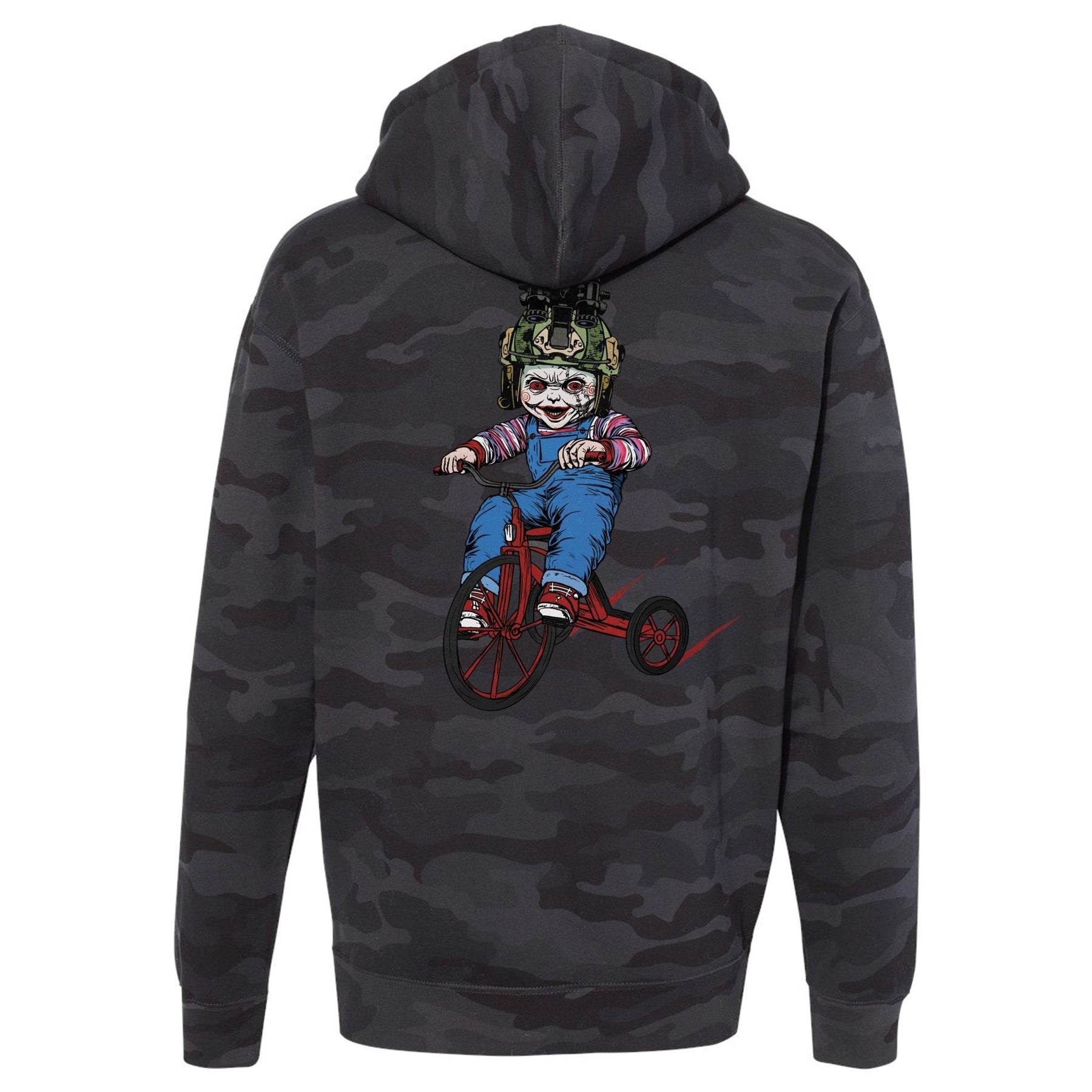 Chucky Tricycle Hoodie - Small - Hoodie