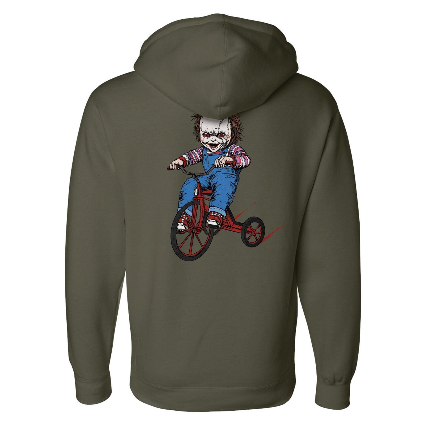 Chucky Tricycle Hoodie - Small - Hoodie