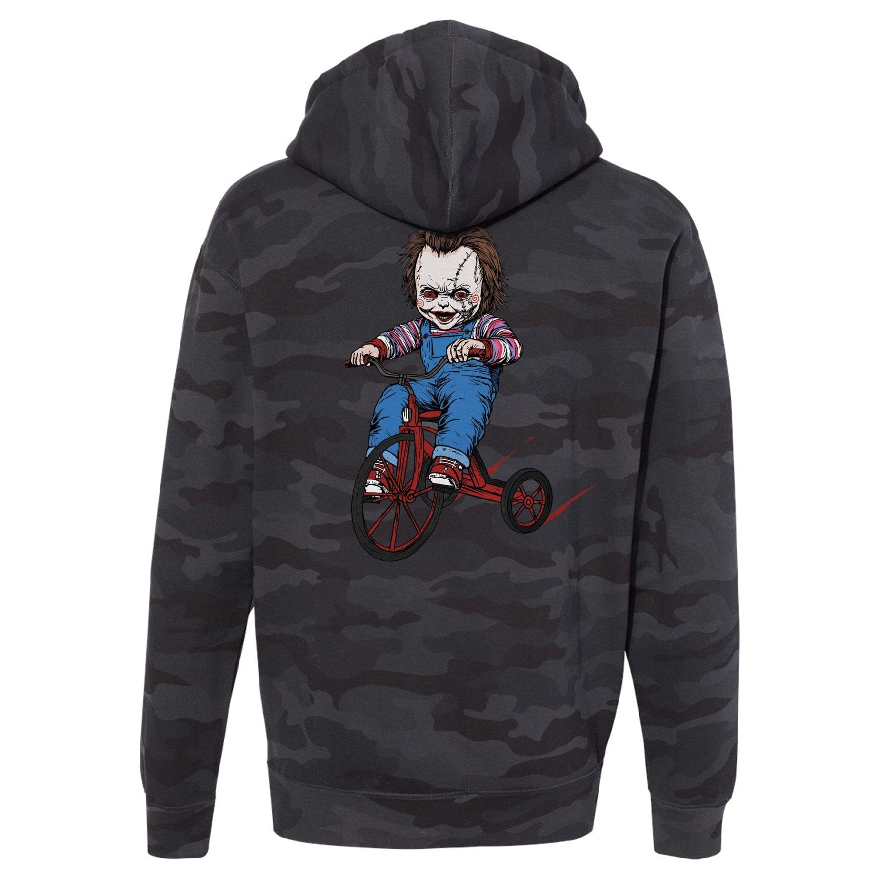 Chucky Tricycle Hoodie - Small - Hoodie