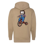 Chucky Tricycle Hoodie - Small - Hoodie