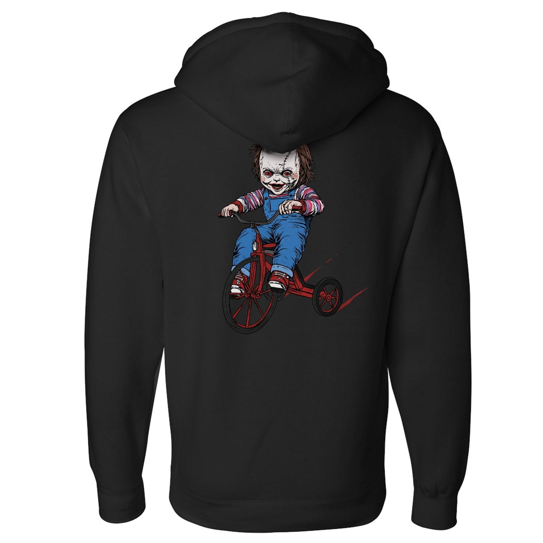 Chucky Tricycle Hoodie - Small - Hoodie