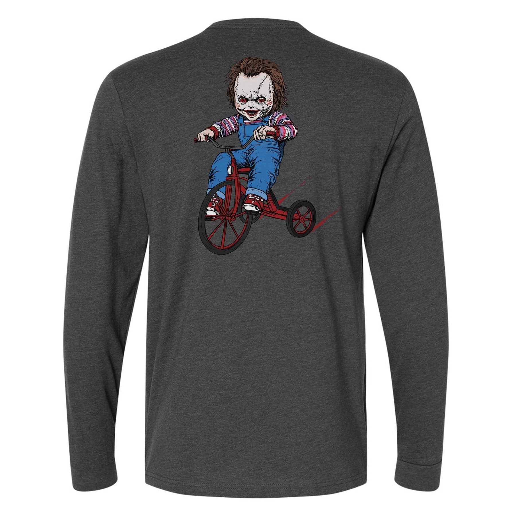 Chucky Tricycle Long Sleeve - Small - Long Sleeve