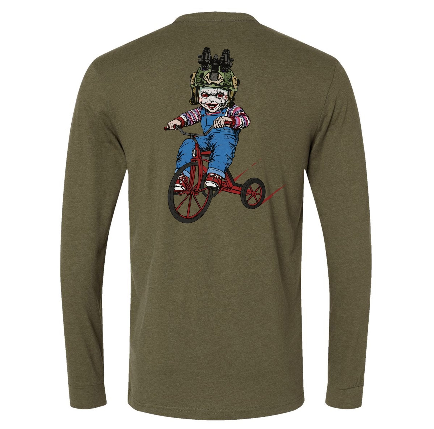 Chucky Tricycle Long Sleeve - Small - Long Sleeve