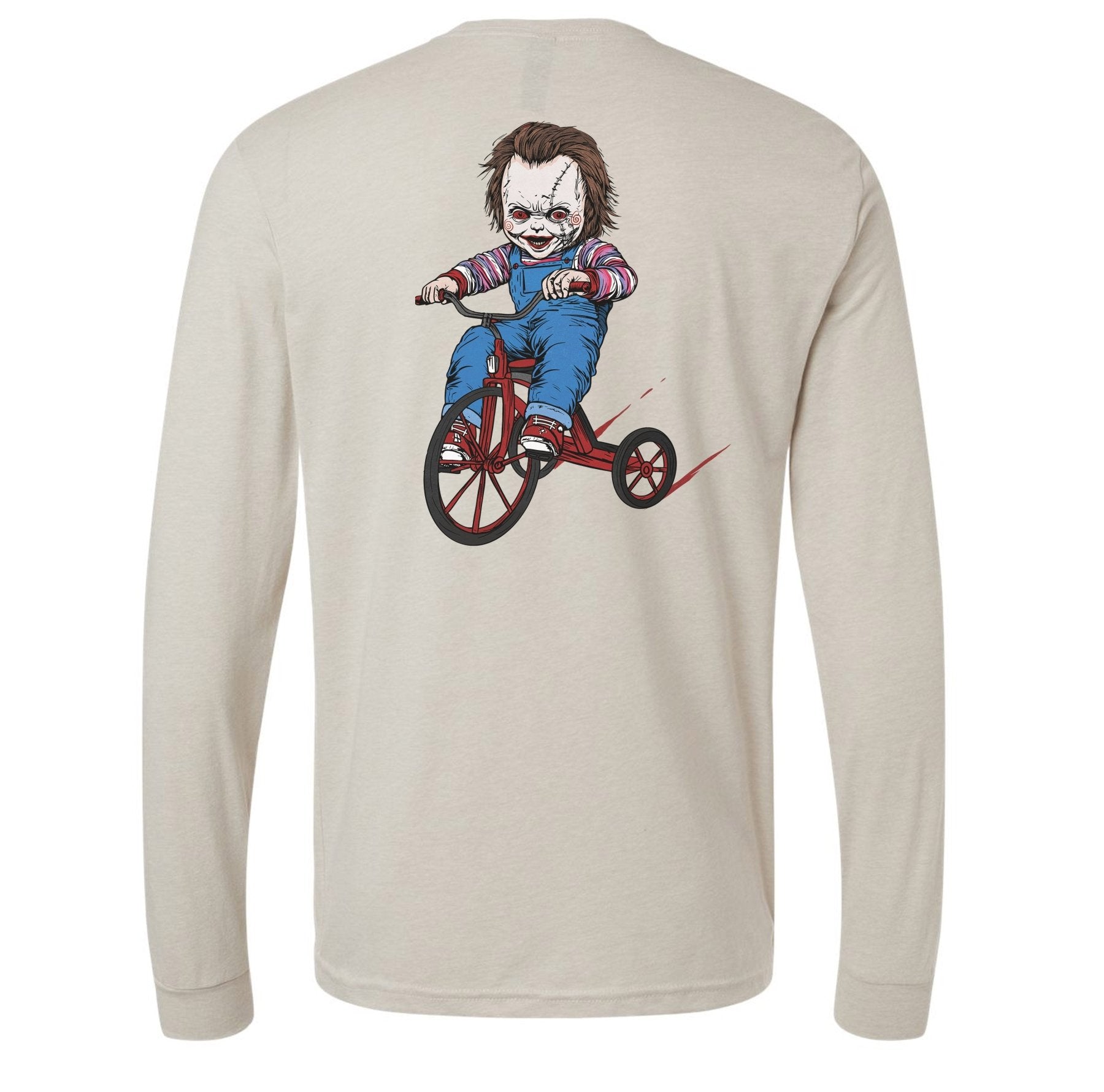 Chucky Tricycle Long Sleeve - Small - Long Sleeve