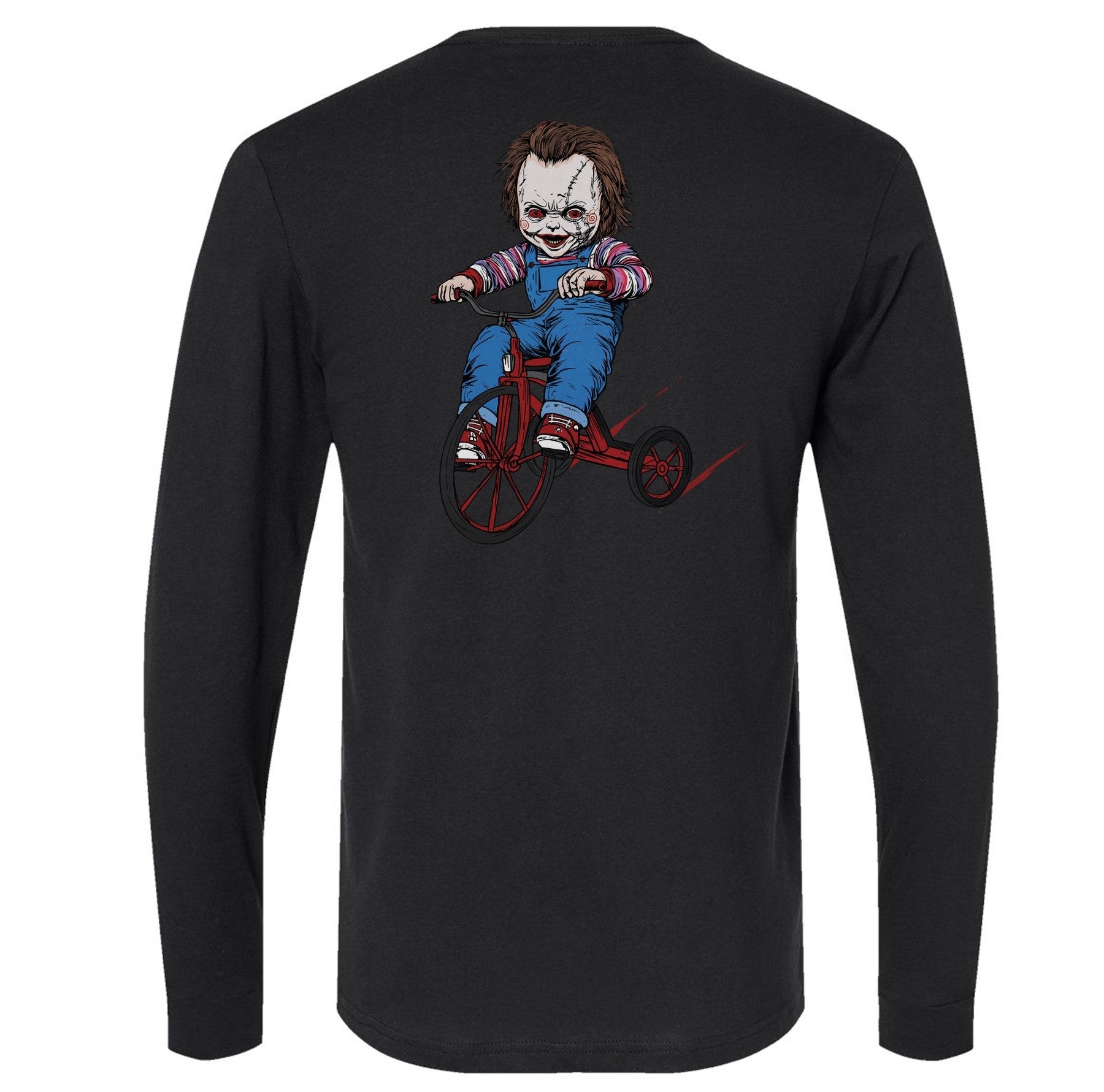 Chucky Tricycle Long Sleeve - Small - Long Sleeve