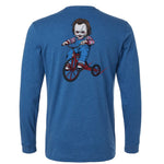 Chucky Tricycle Long Sleeve - Small - Long Sleeve