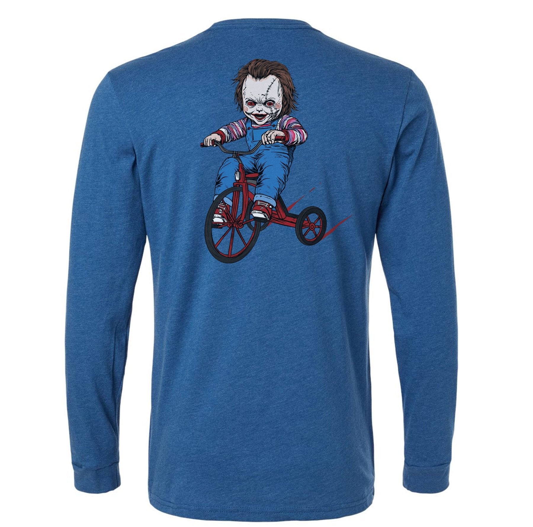 Chucky Tricycle Long Sleeve - Small - Long Sleeve