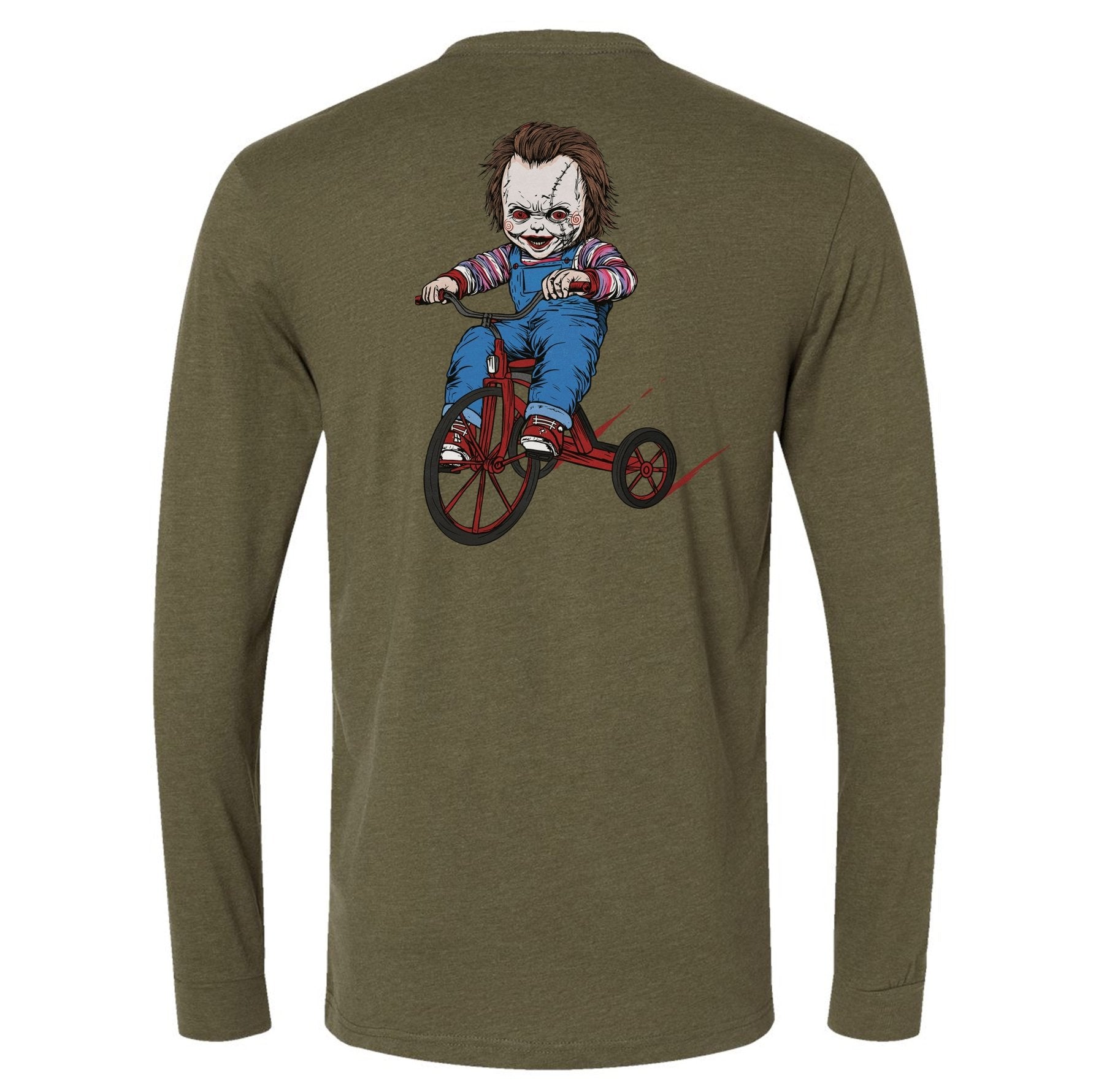 Chucky Tricycle Long Sleeve - Small - Long Sleeve