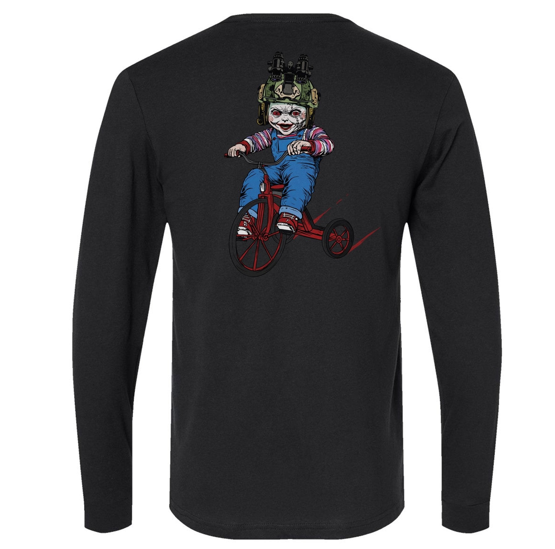 Chucky Tricycle Long Sleeve - Small - Long Sleeve