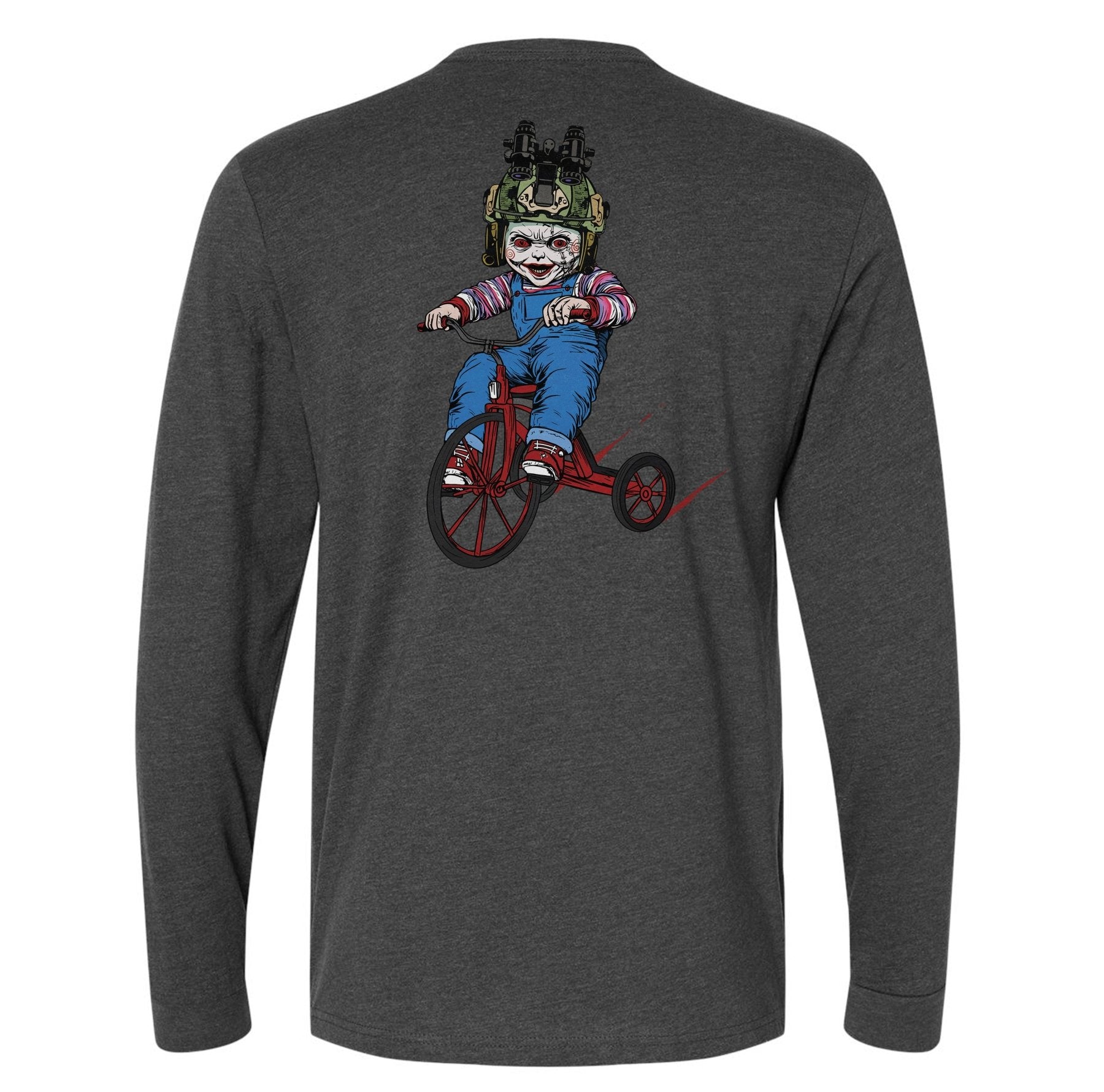 Chucky Tricycle Long Sleeve - Small - Long Sleeve