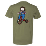 Chucky Tricycle Tee - Small - Shirt