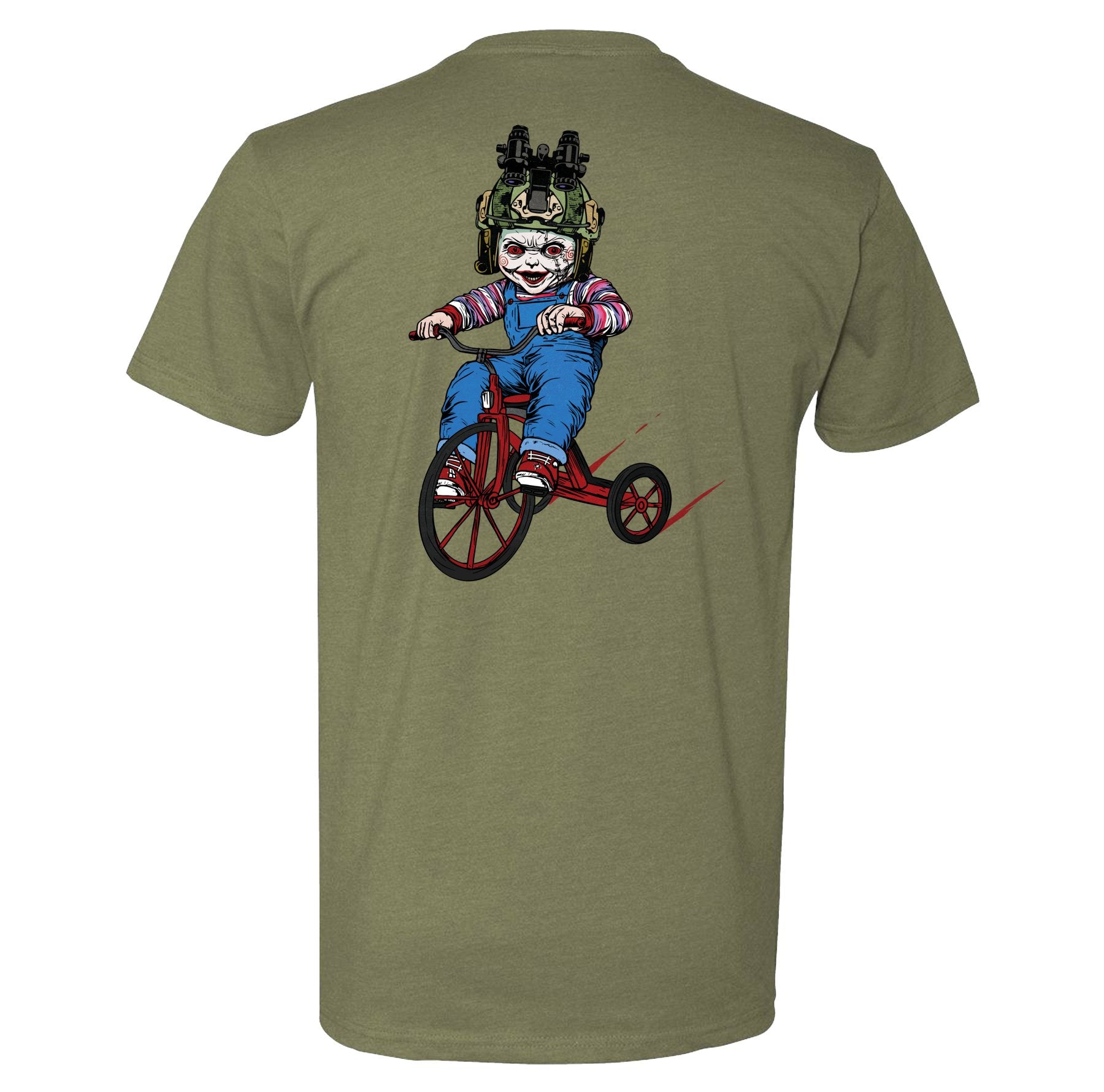 Chucky Tricycle Tee - Small - Shirt