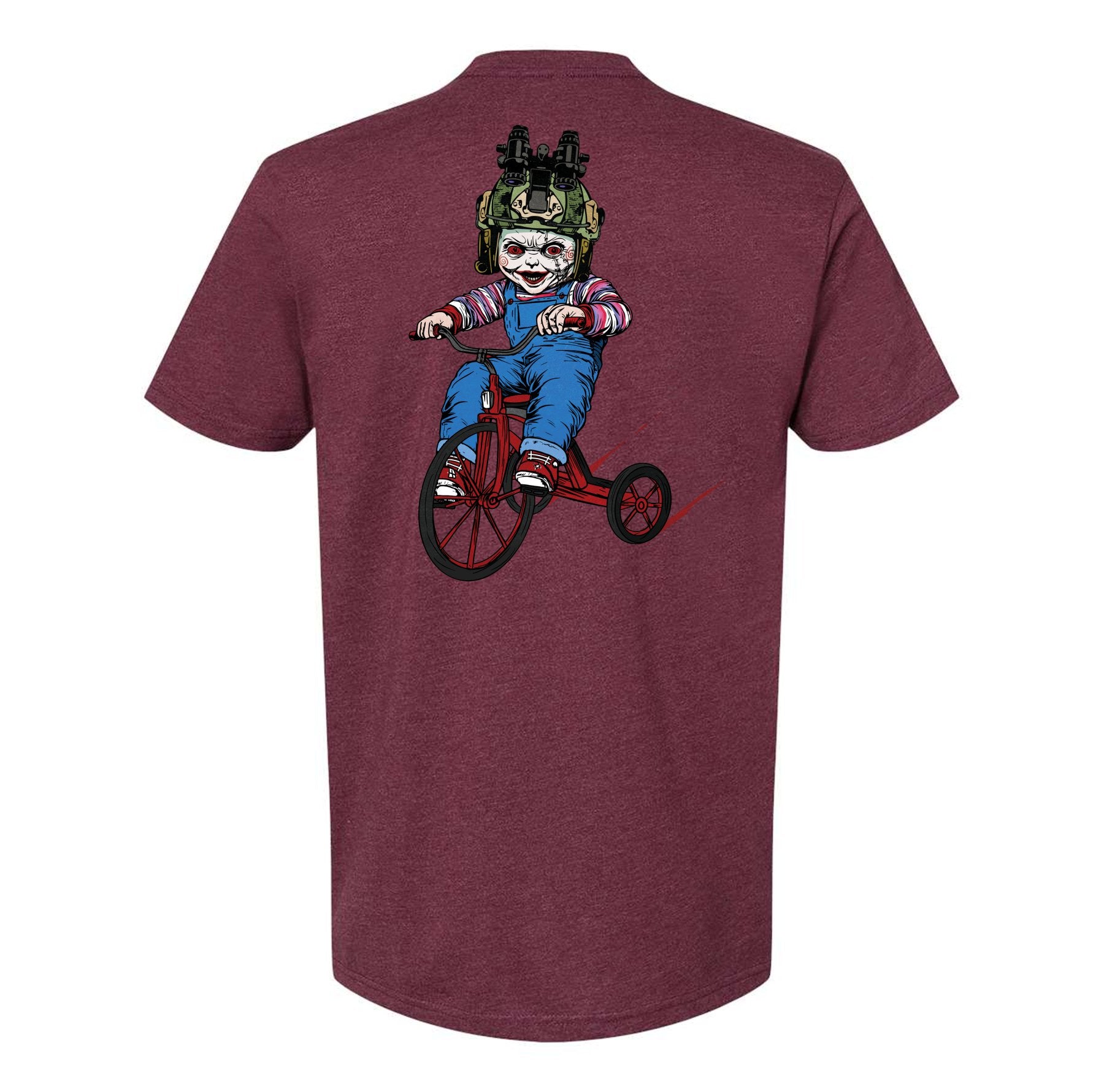 Chucky Tricycle Tee - Small - Shirt